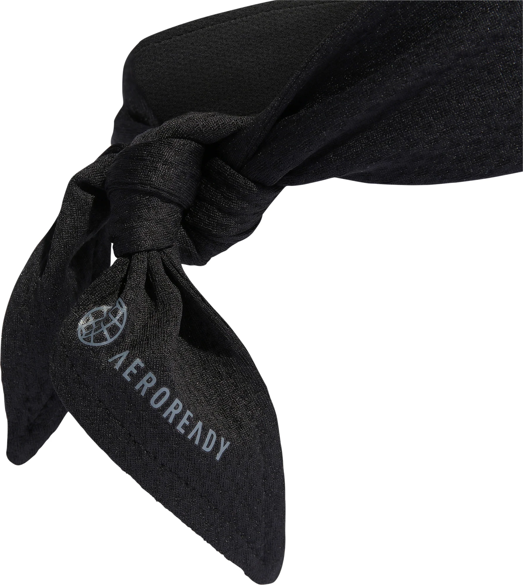adidas AeroReady Tennis Tie Band - Black - Image 4