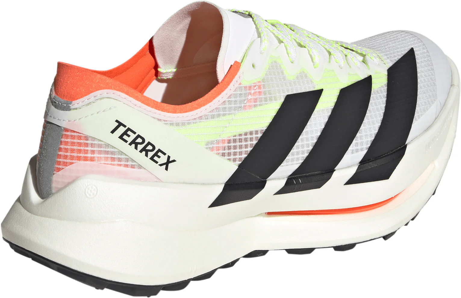 adidas Agravic Speed Ultra 2 Mens Trail Running Shoes - White - Image 5