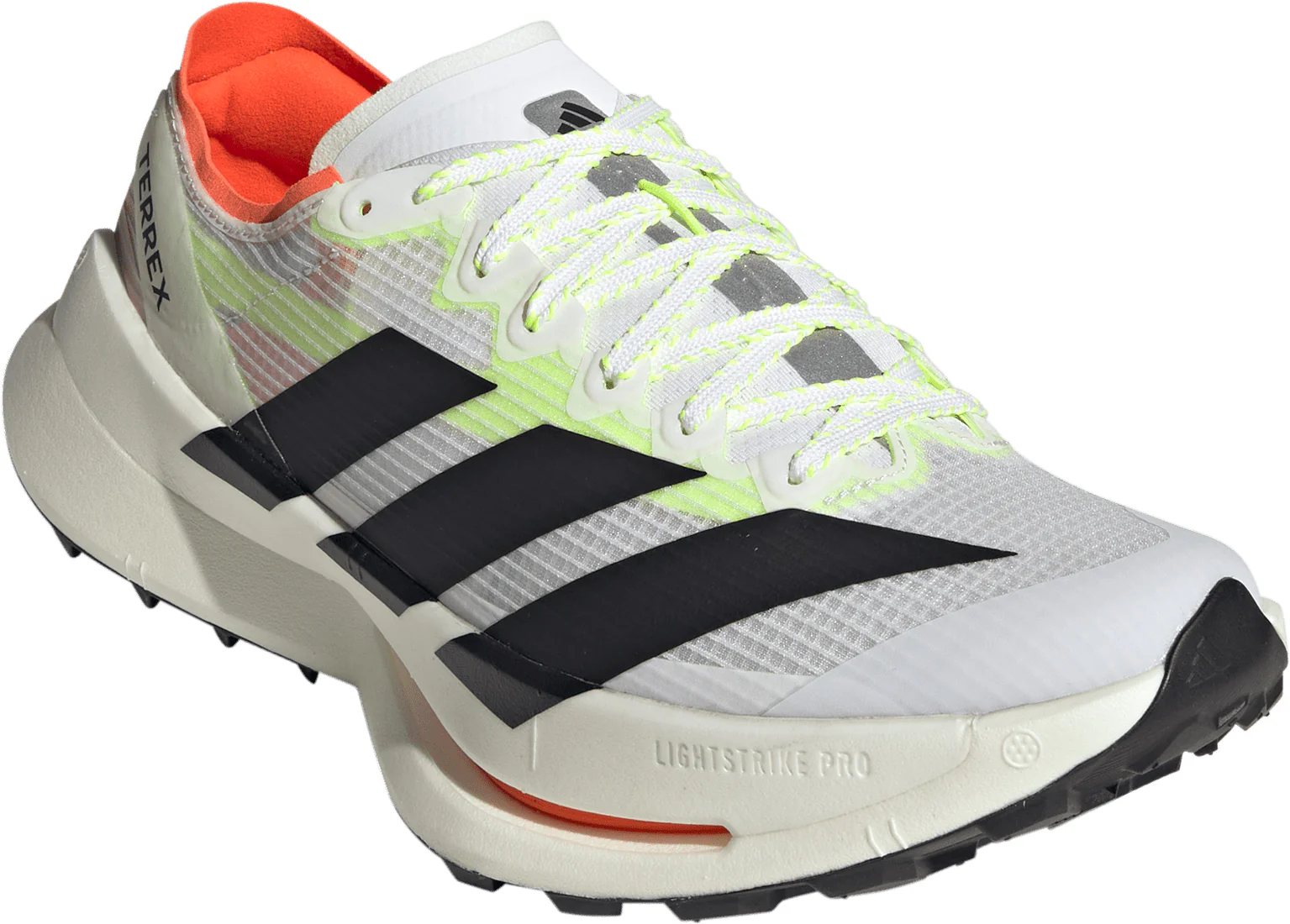 adidas Agravic Speed Ultra 2 Mens Trail Running Shoes - White - Image 6