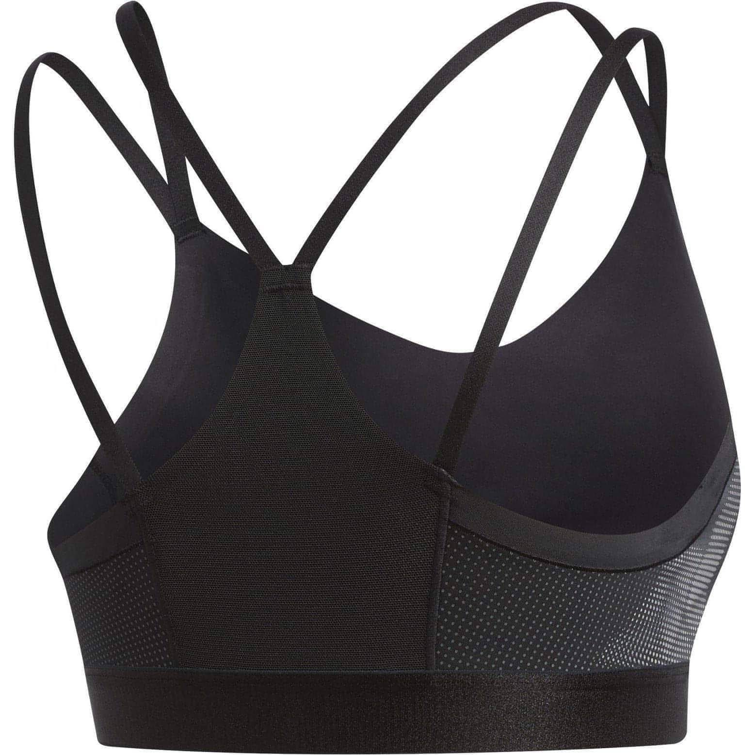 adidas All Me Womens Sports Bra - Black - Image 5
