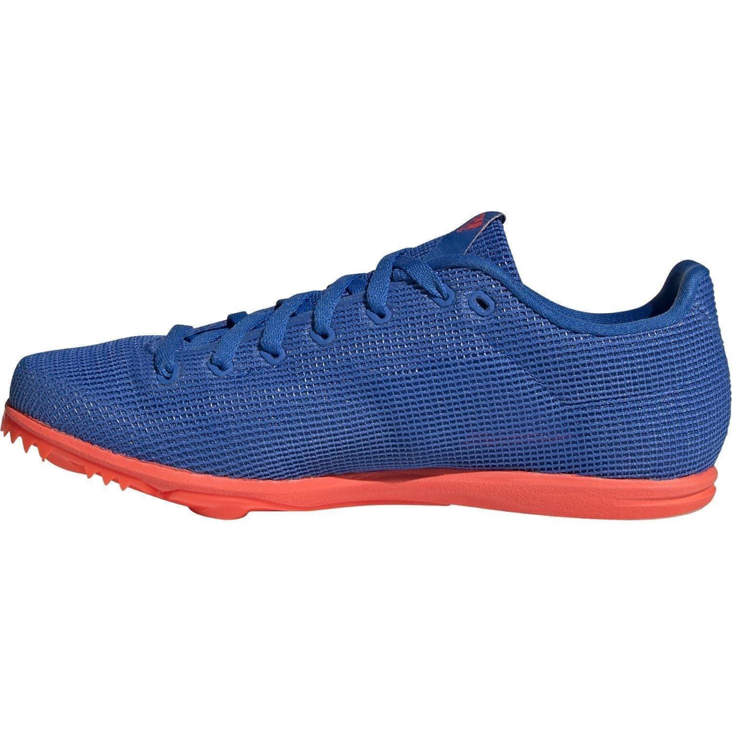 adidas Allroundstar Junior Running Spikes - Blue - Image 3