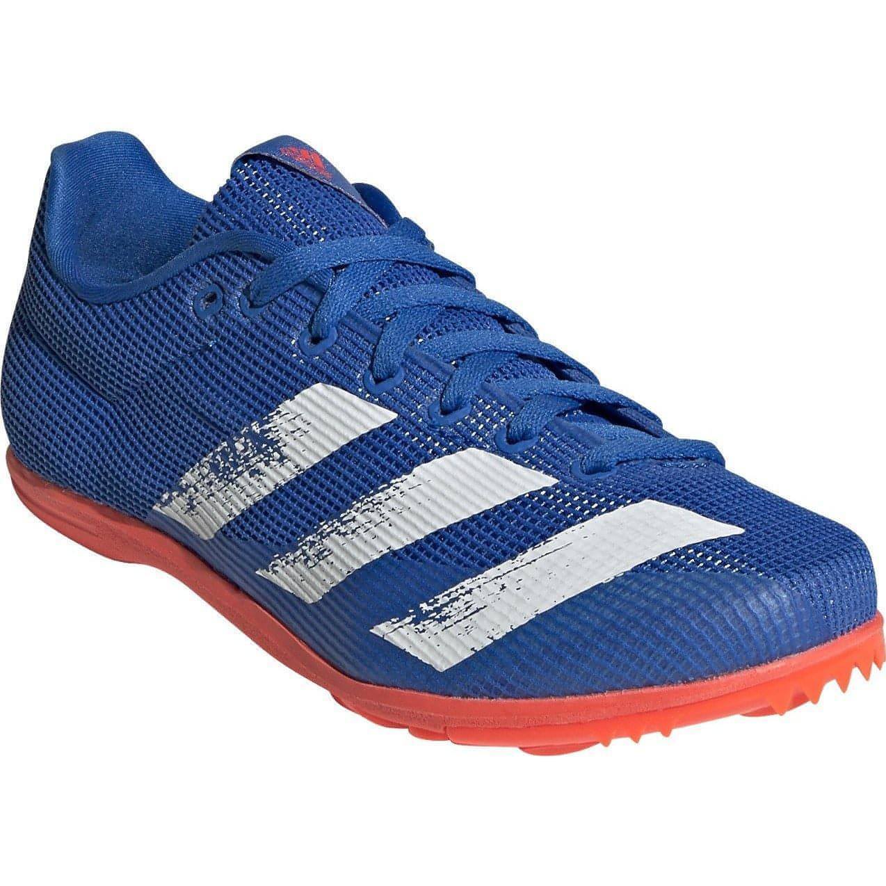 adidas Allroundstar Junior Running Spikes - Blue - Image 6