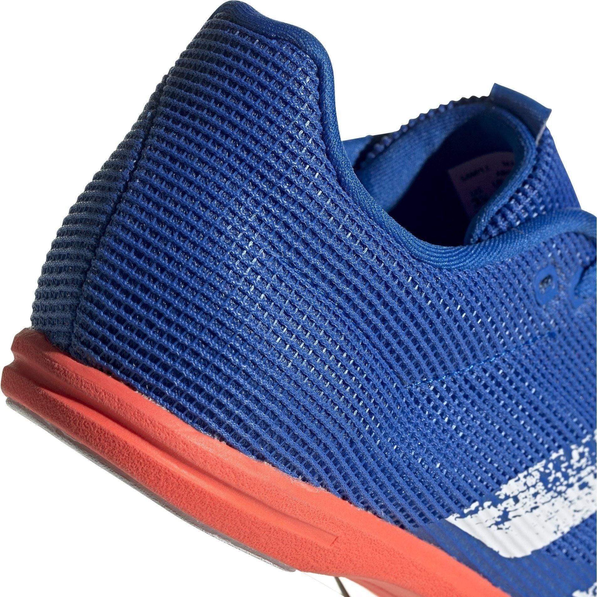 adidas Allroundstar Junior Running Spikes - Blue - Image 9