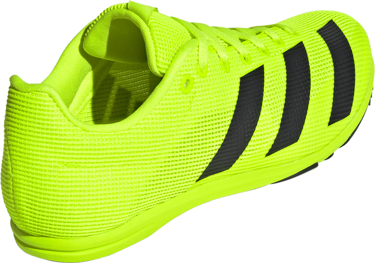 adidas Allroundstar Junior Running Spikes - Yellow - Image 5