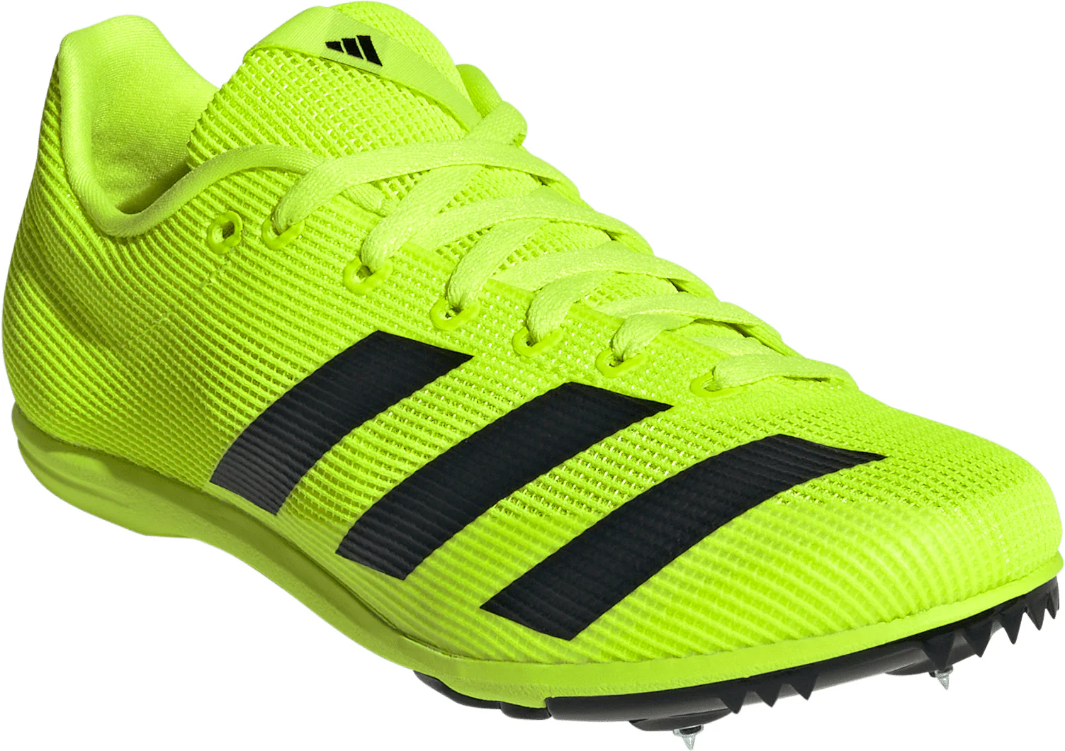 adidas Allroundstar Junior Running Spikes - Yellow - Image 6