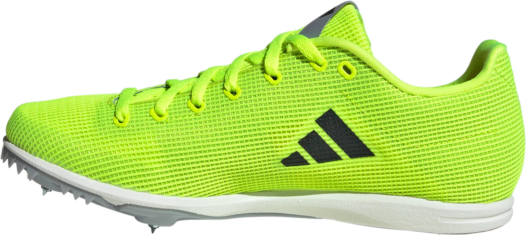 adidas Allroundstar Junior Running Spikes - Yellow - Image 3