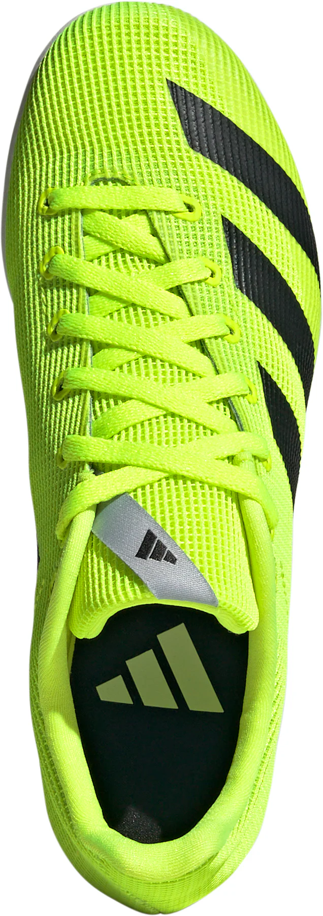 adidas Allroundstar Junior Running Spikes - Yellow - Image 4