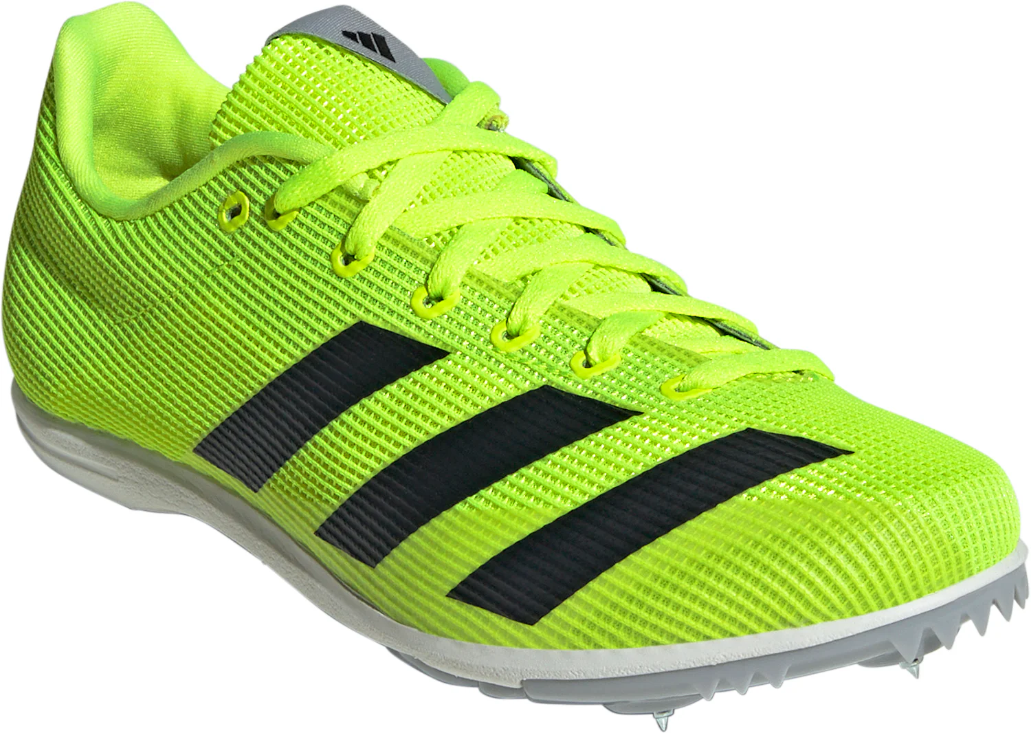 adidas Allroundstar Junior Running Spikes - Yellow - Image 6