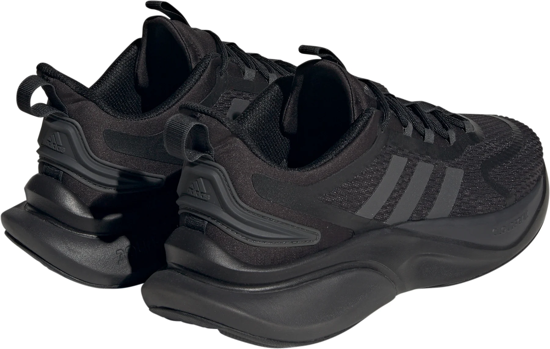 adidas AlphaBounce + Mens Training Shoes - Black - Image 5
