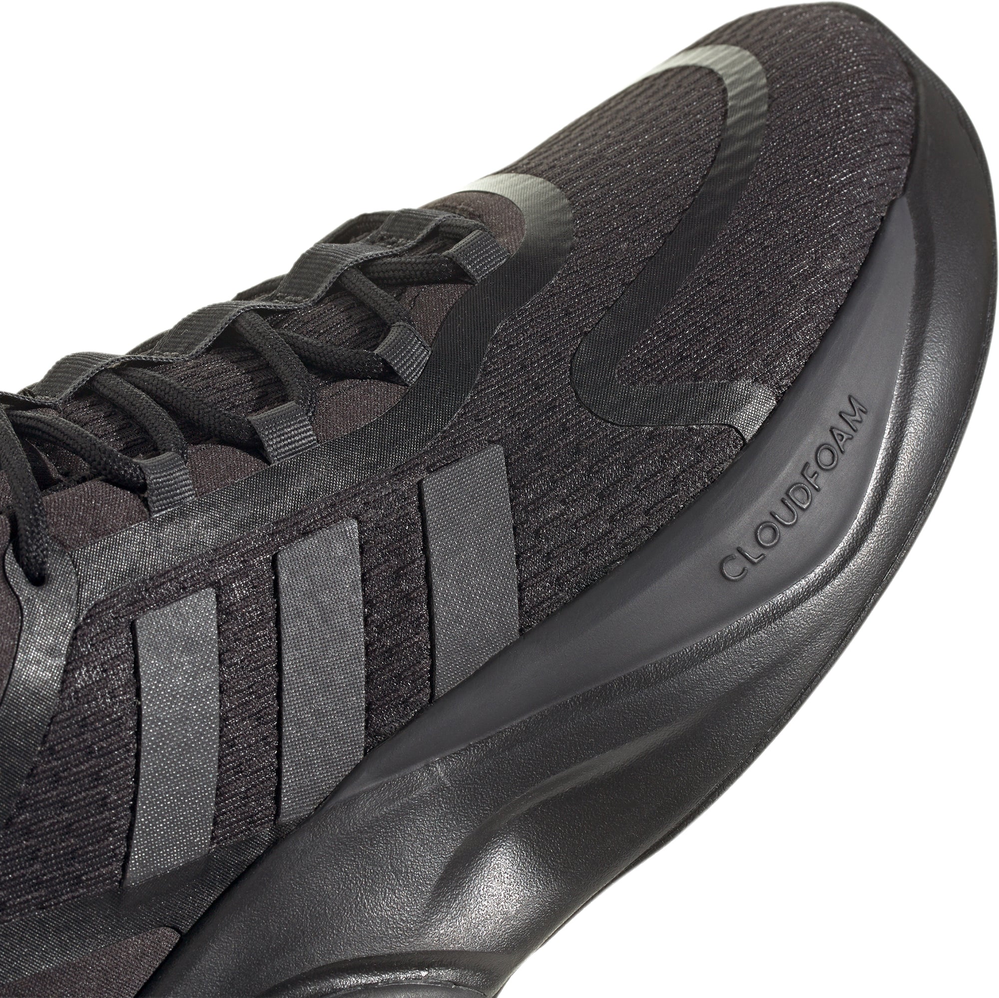 adidas AlphaBounce + Mens Training Shoes - Black - Image 7