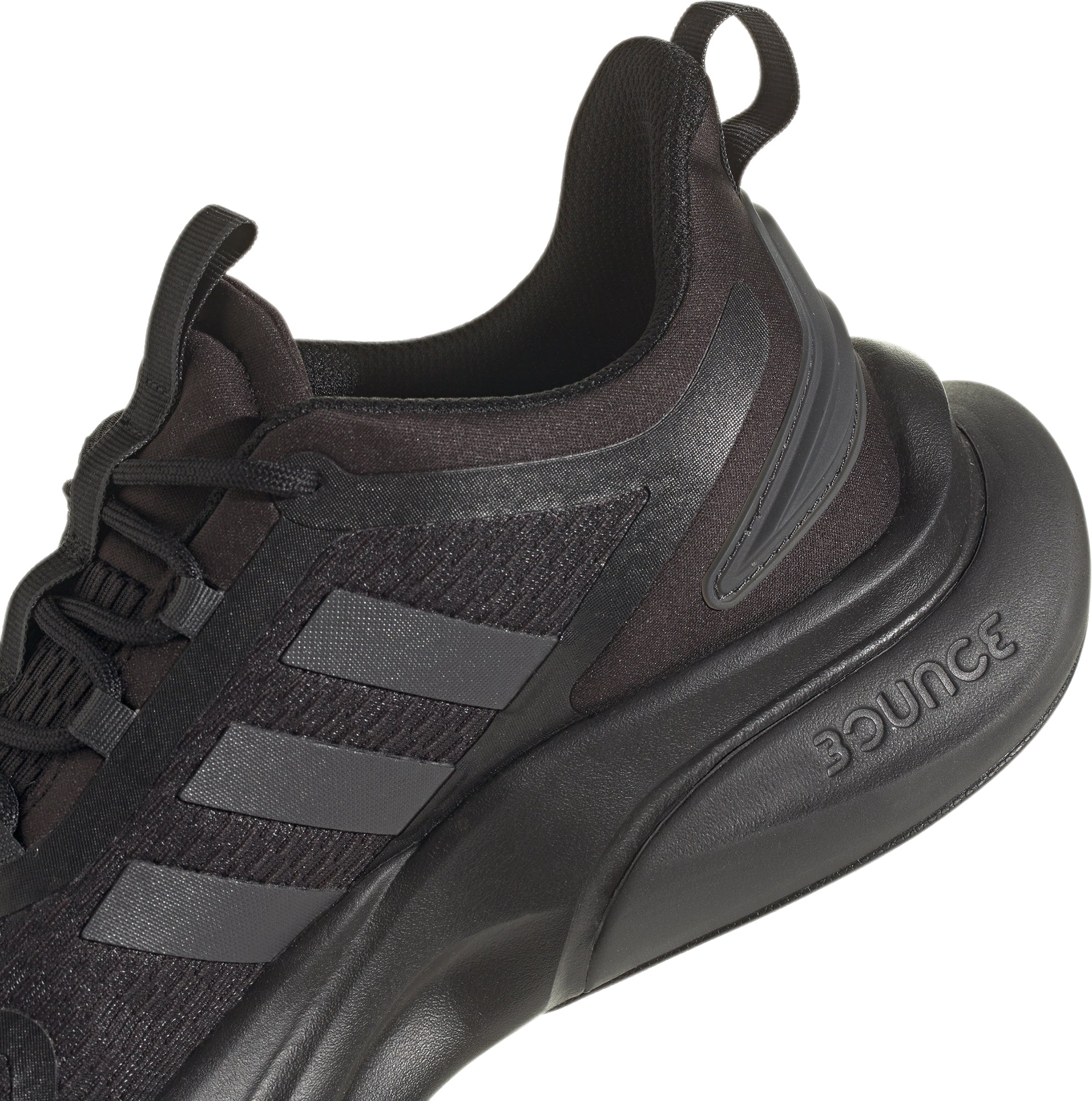 adidas AlphaBounce + Mens Training Shoes - Black - Image 9