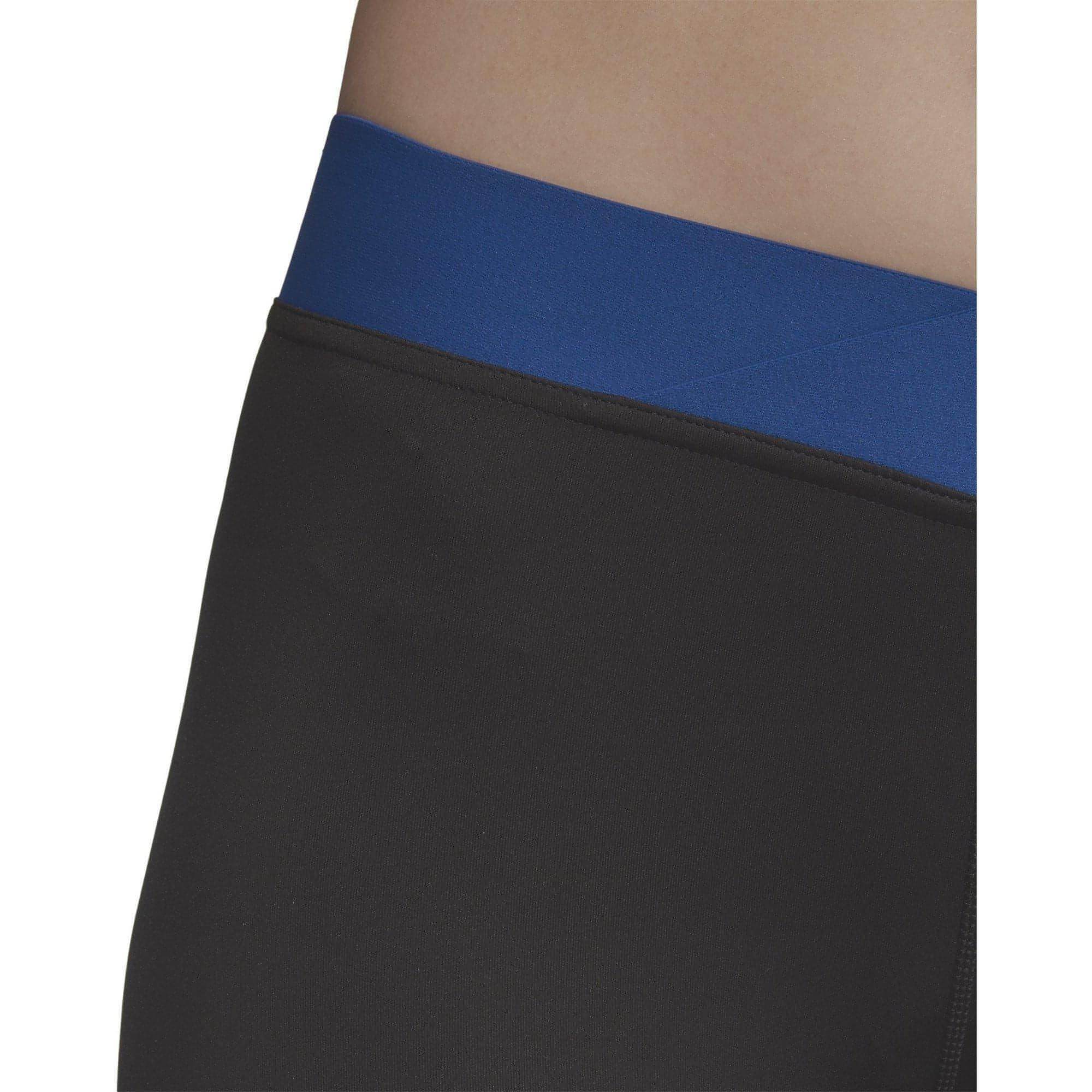 adidas AlphaSkin Iteration Womens Long Training Tights - Black - Image 6