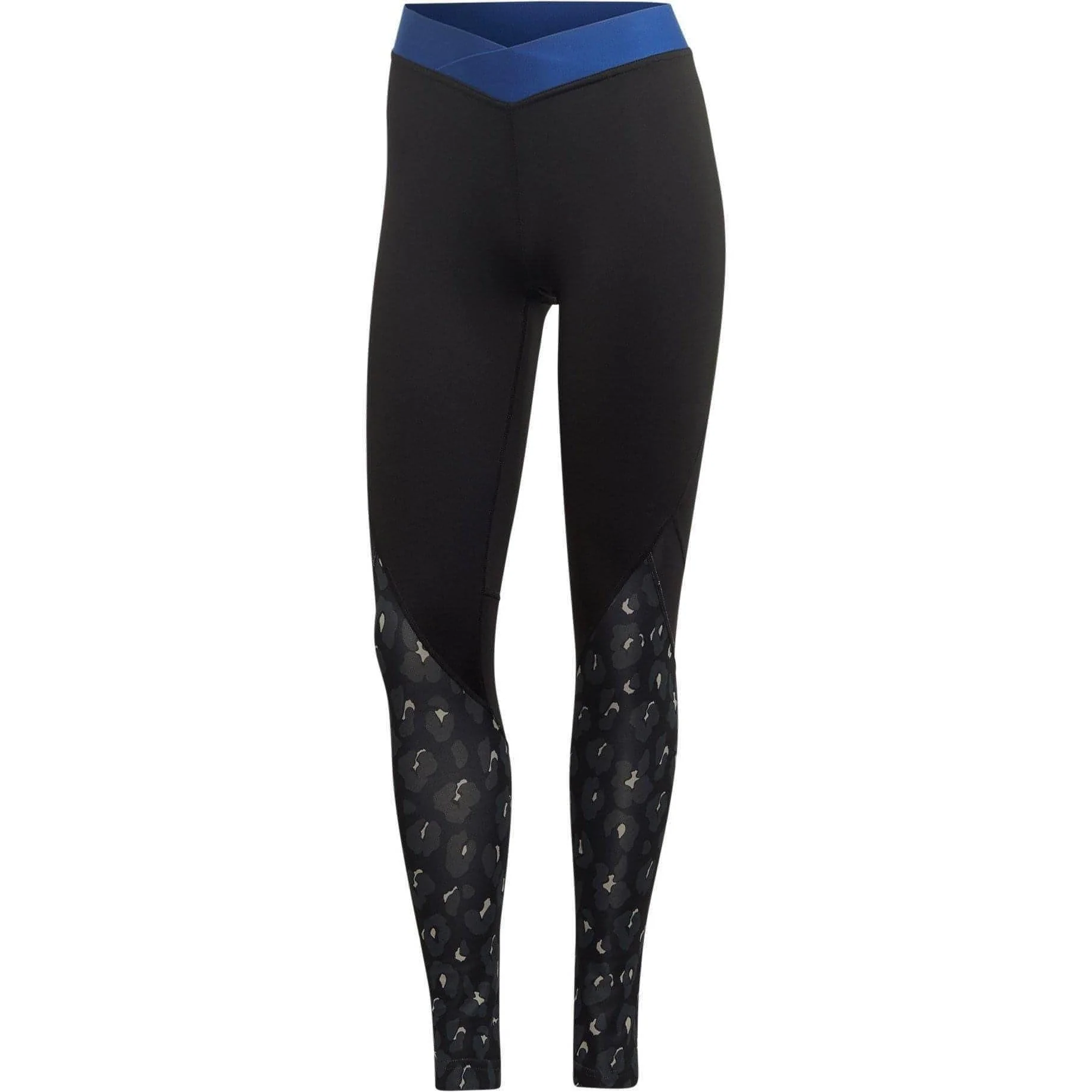 adidas AlphaSkin Iteration Womens Long Training Tights - Black - Image 7
