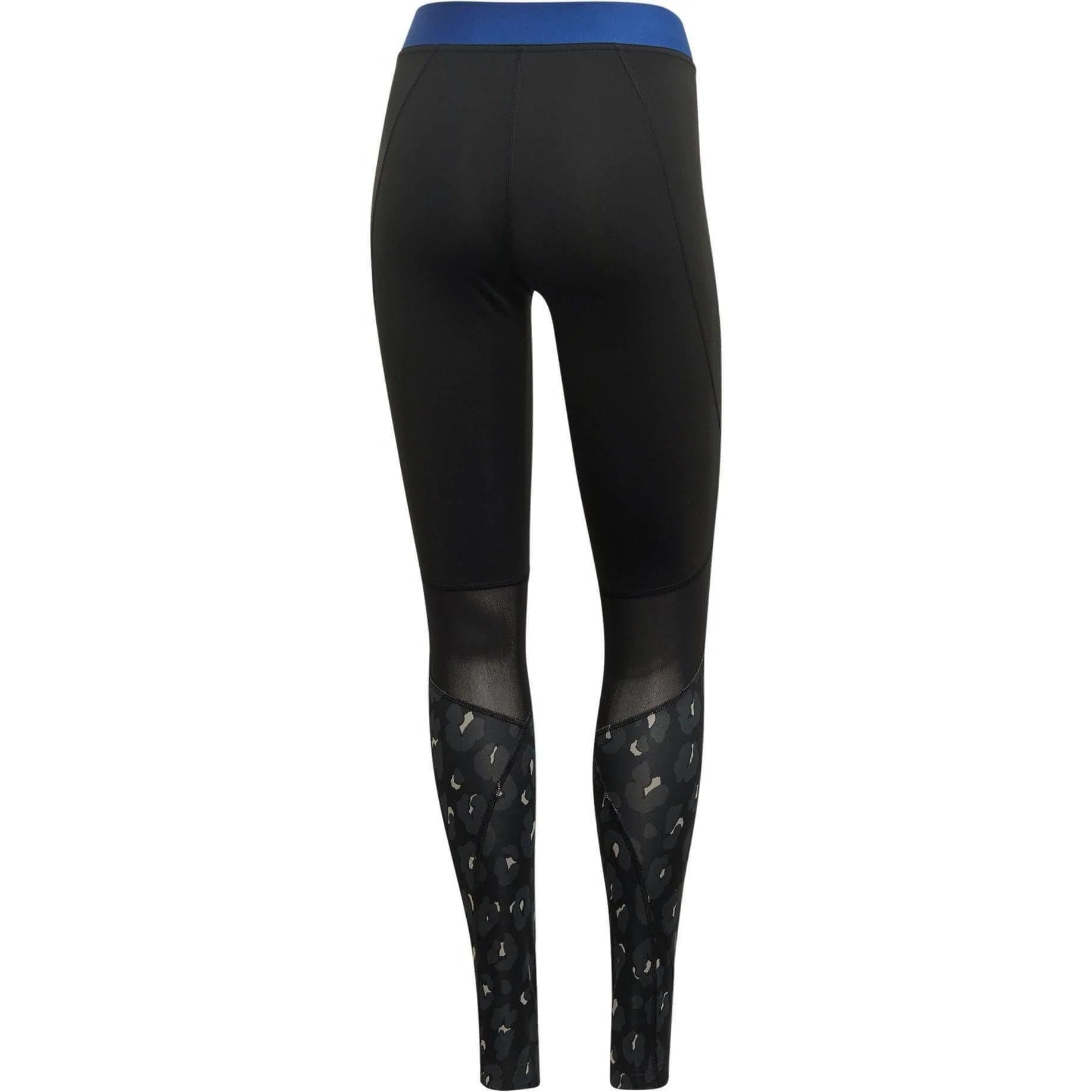 adidas AlphaSkin Iteration Womens Long Training Tights - Black - Image 8