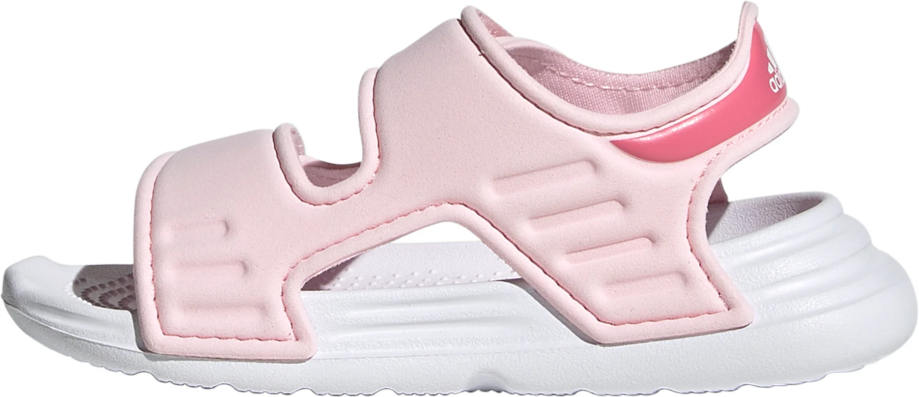 adidas Altaswim Junior Sandals - Pink - Image 3