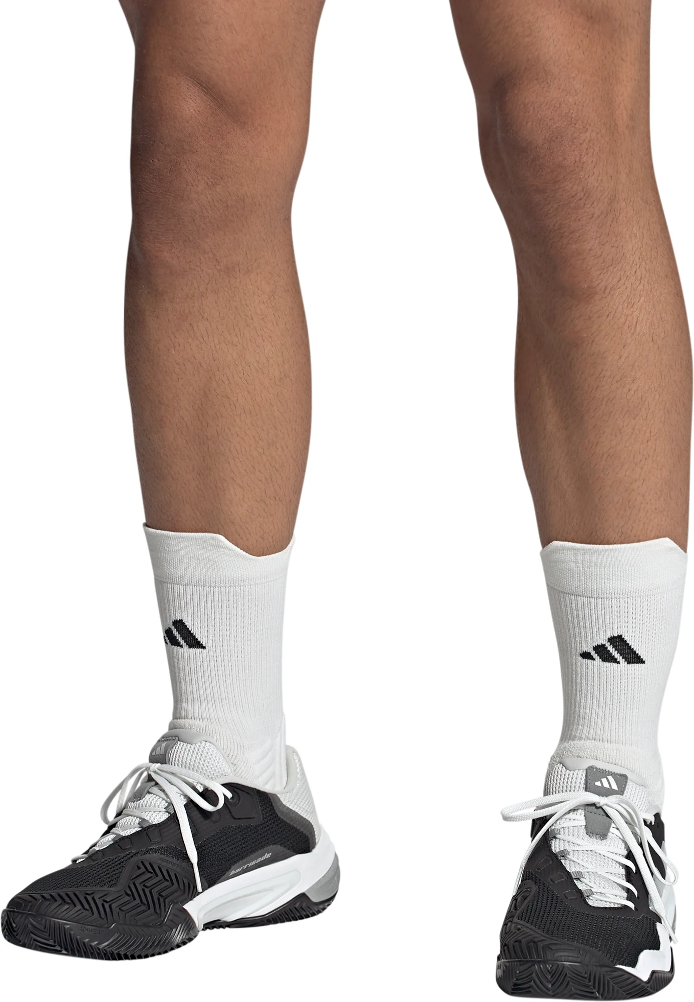 adidas Barricade 13 Clay Mens Tennis Shoes - Black - Image 10