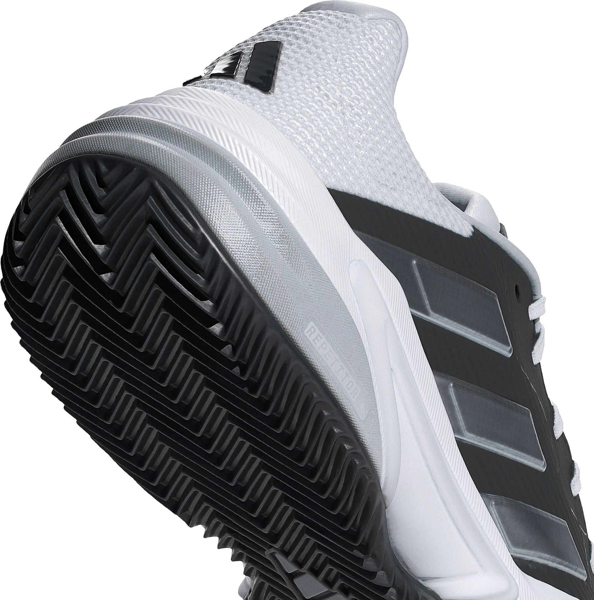 adidas Barricade 13 Clay Mens Tennis Shoes - Black - Image 7