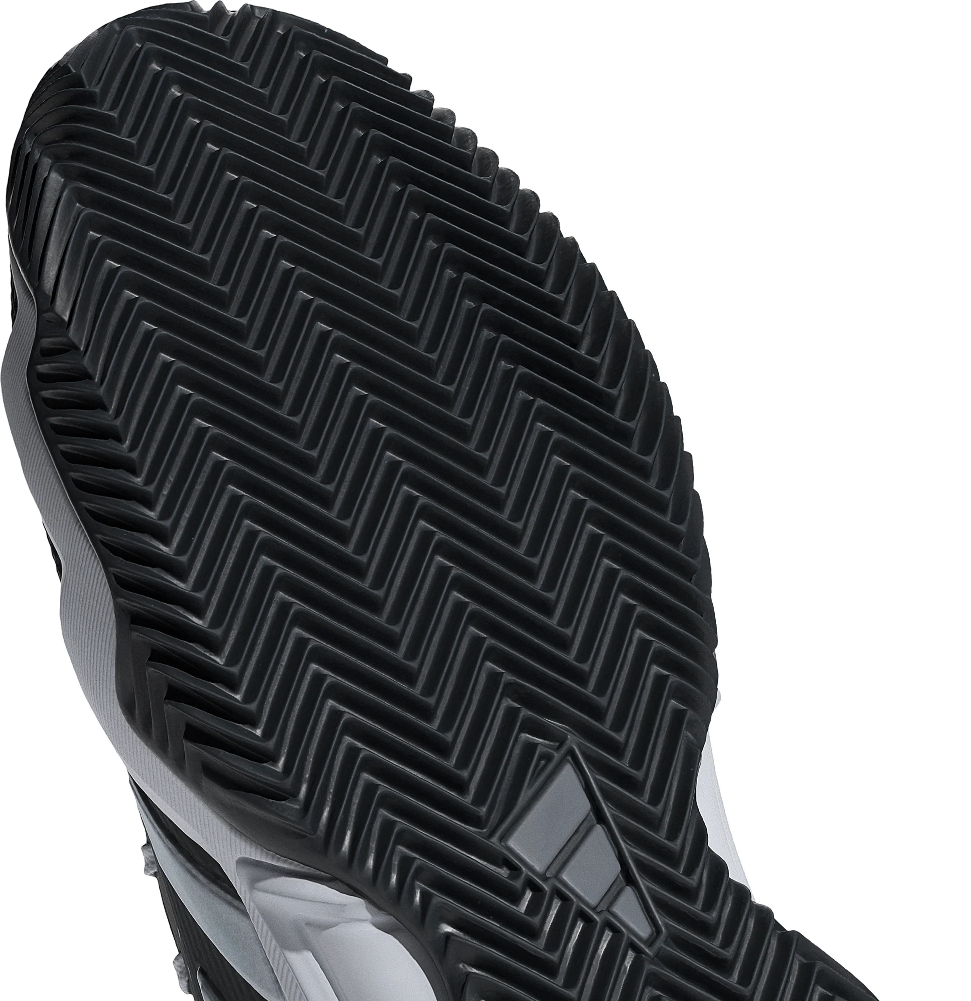 adidas Barricade 13 Clay Mens Tennis Shoes - Black - Image 8
