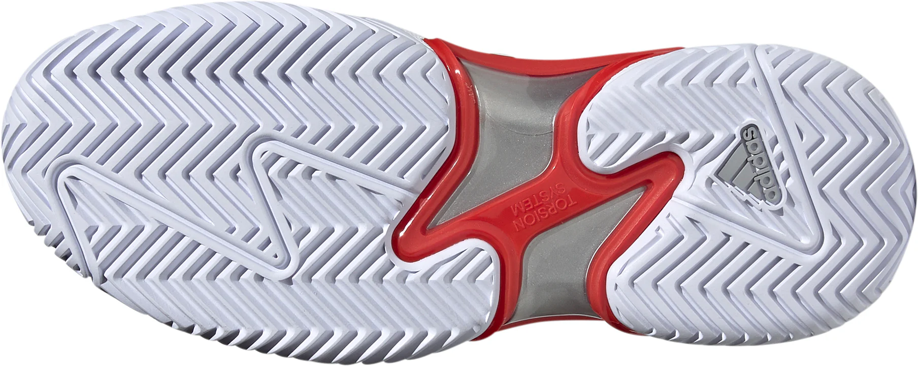 adidas Barricade Womens Tennis Shoes - White - Image 2