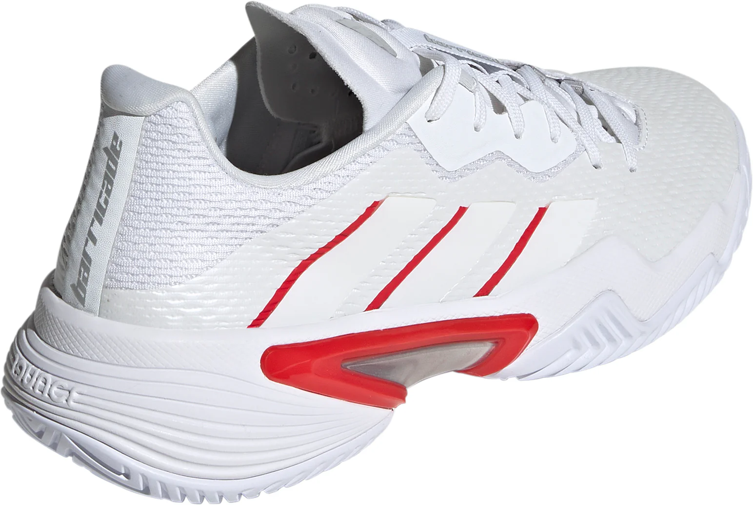 adidas Barricade Womens Tennis Shoes - White - Image 5