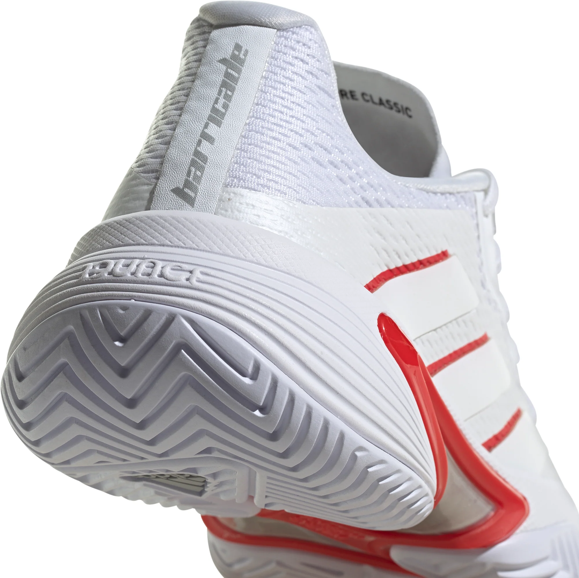 adidas Barricade Womens Tennis Shoes - White - Image 8