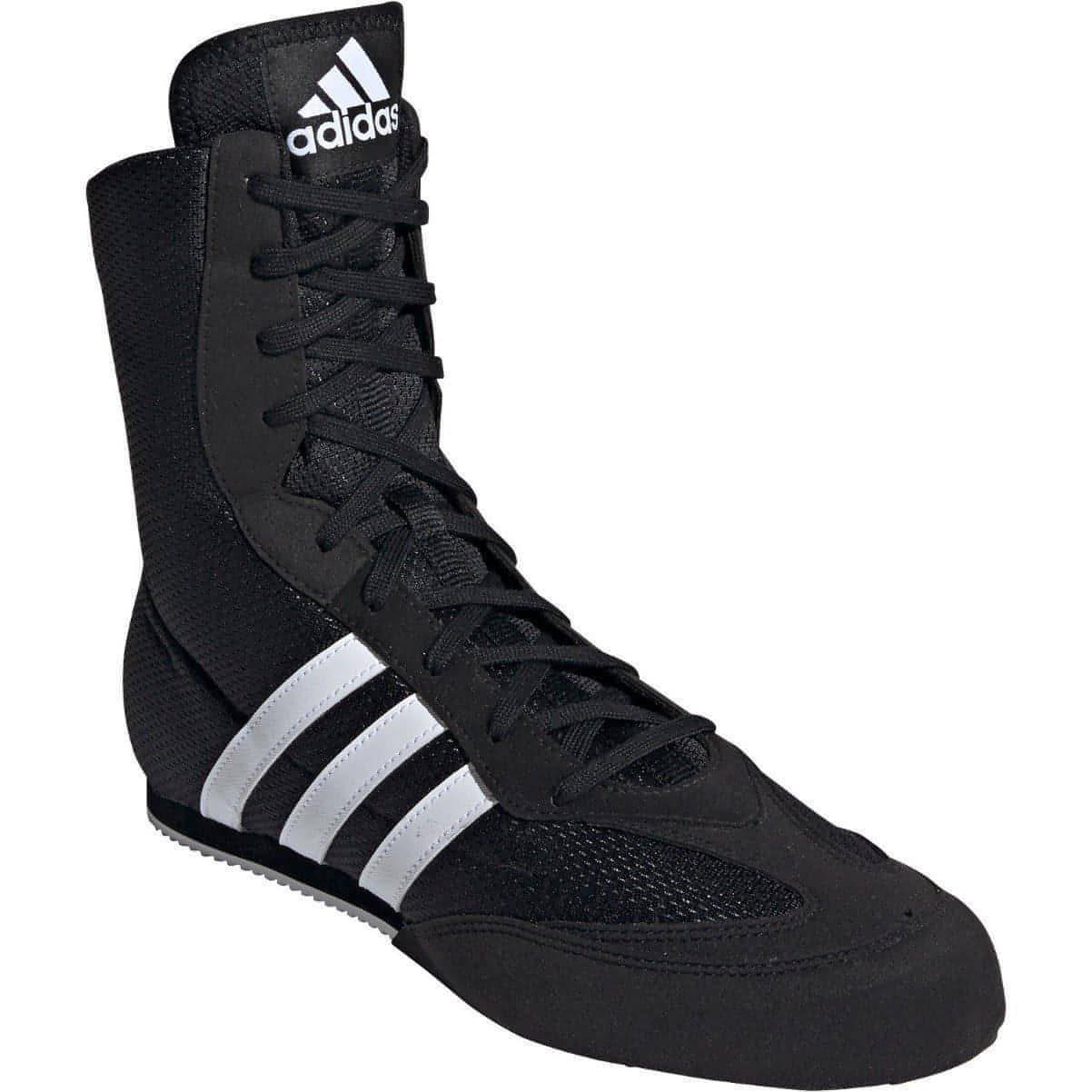 adidas Box Hog 2.0 Mens Boxing Shoes - Black - Image 6