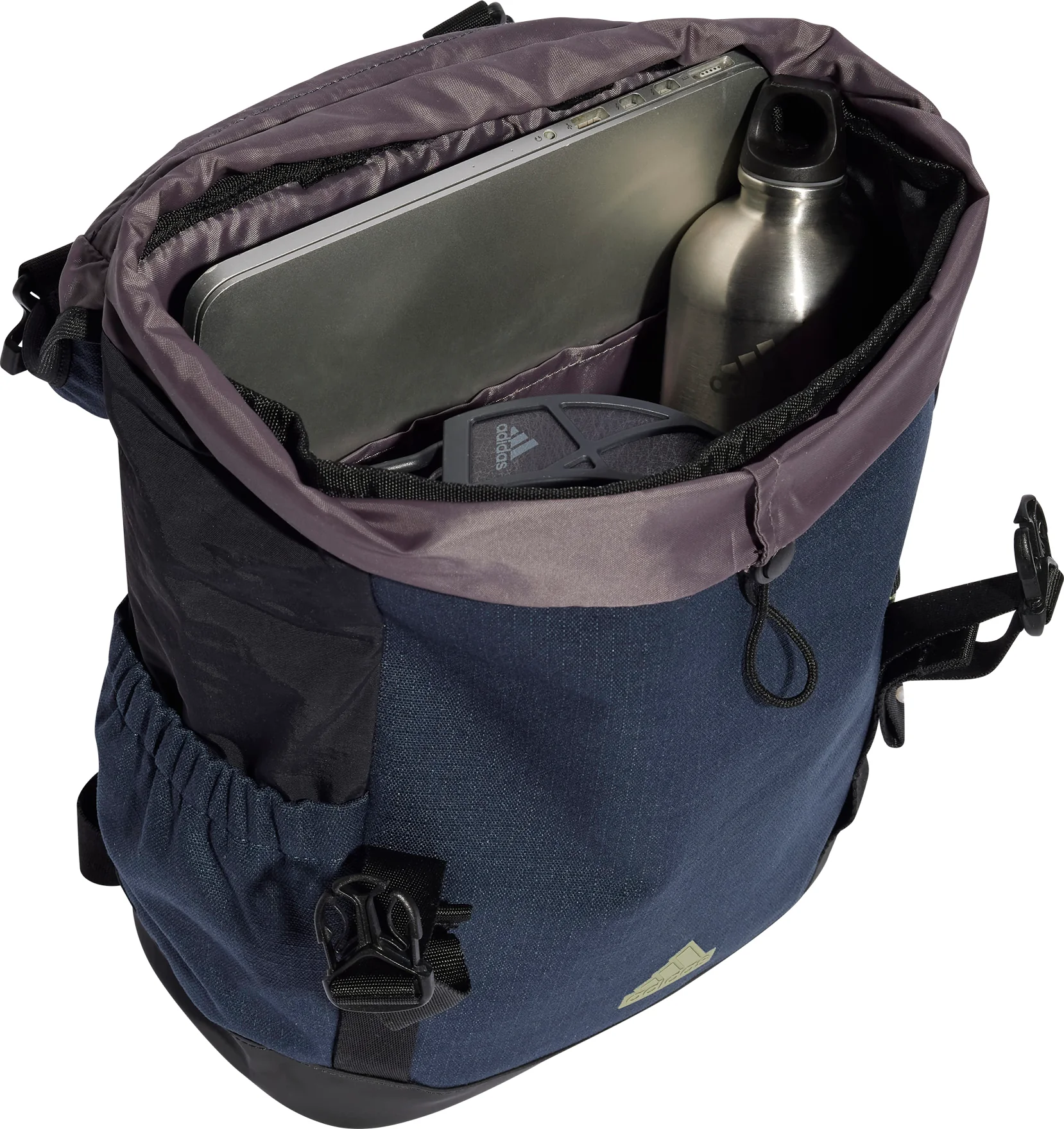 adidas City Explorer Backpack - Blue - Image 4