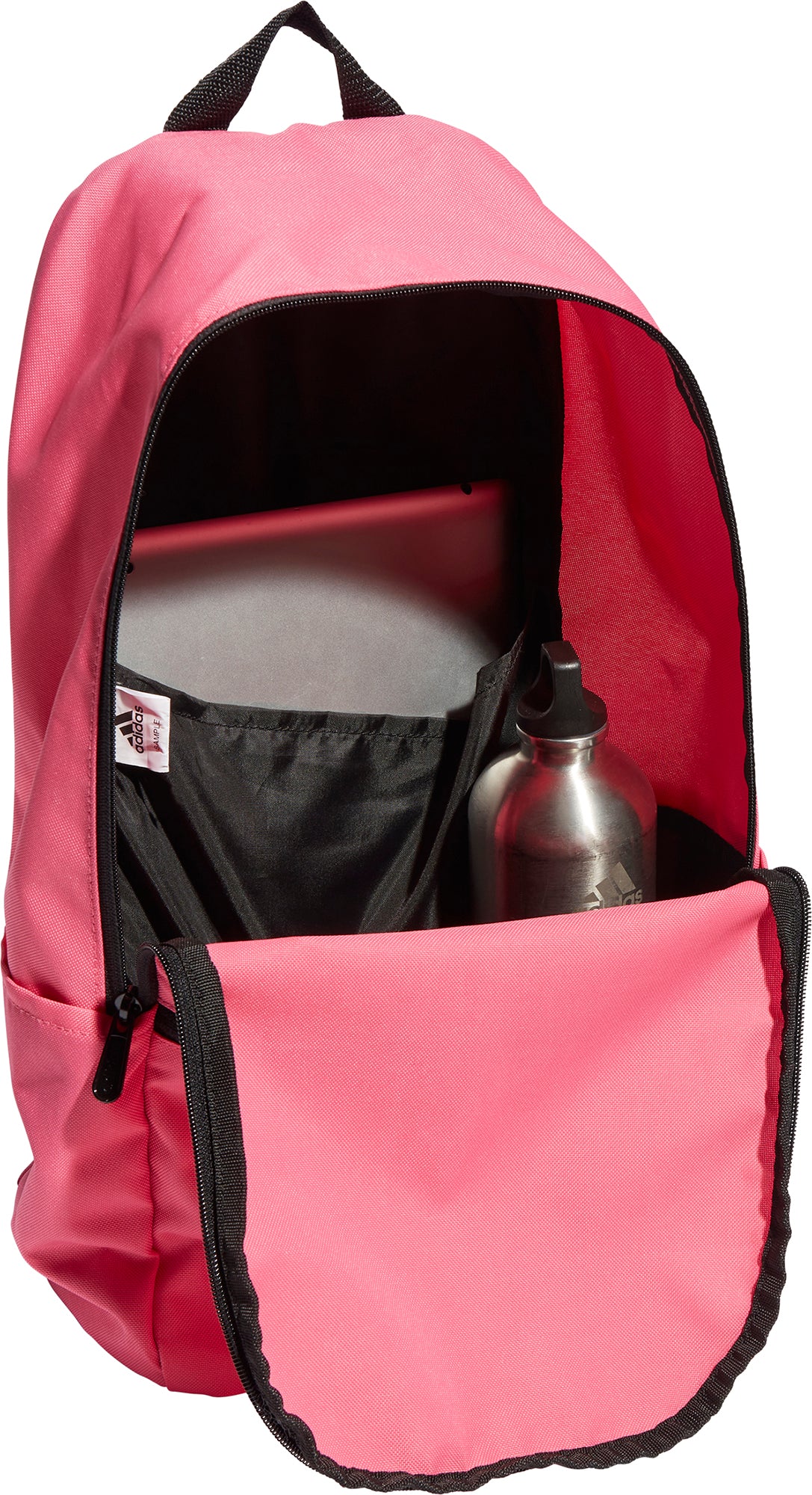 adidas Classic Foundation Backpack - Pink - Image 4