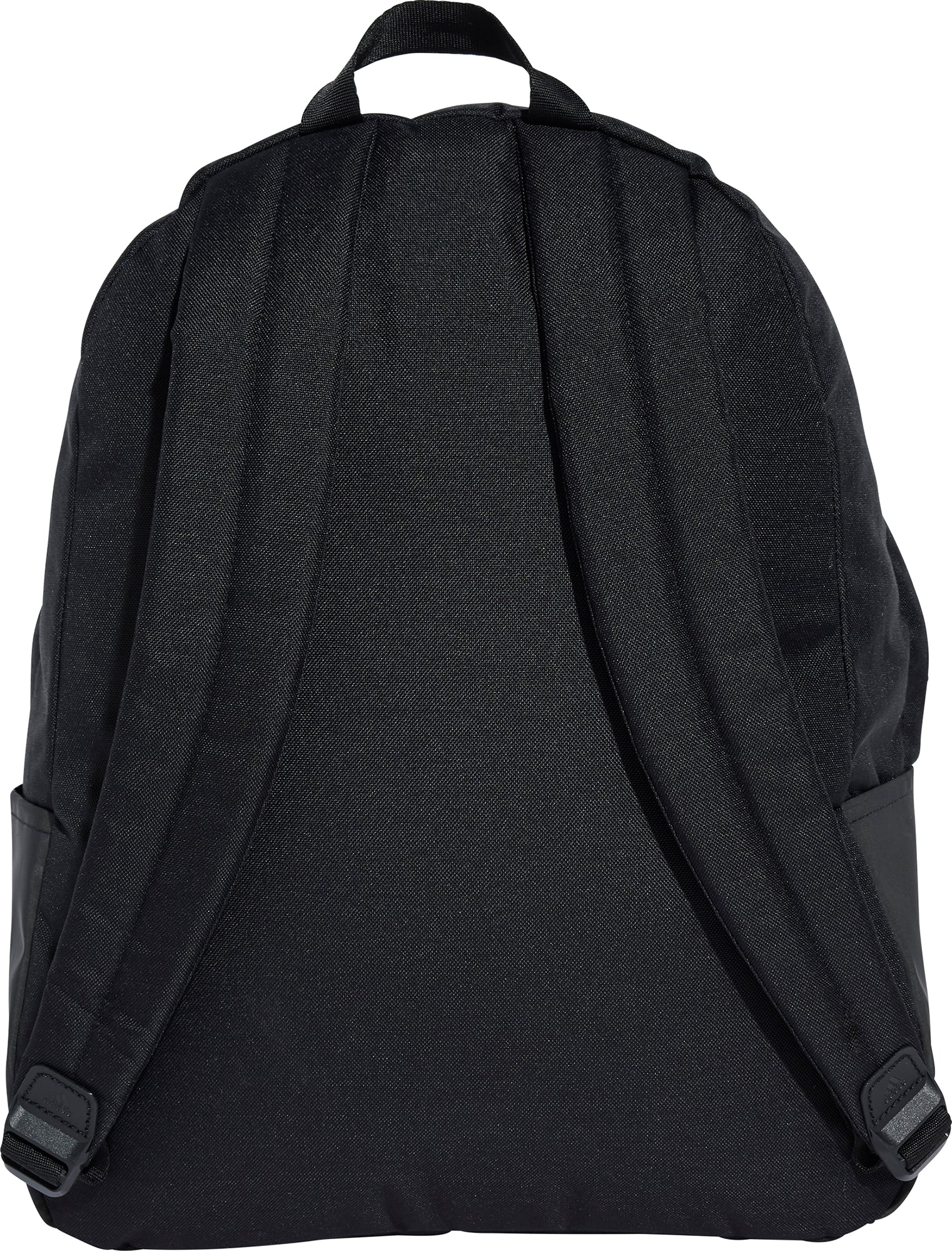adidas Classic Horizontal 3 Stripes Backpack - Black - Image 2