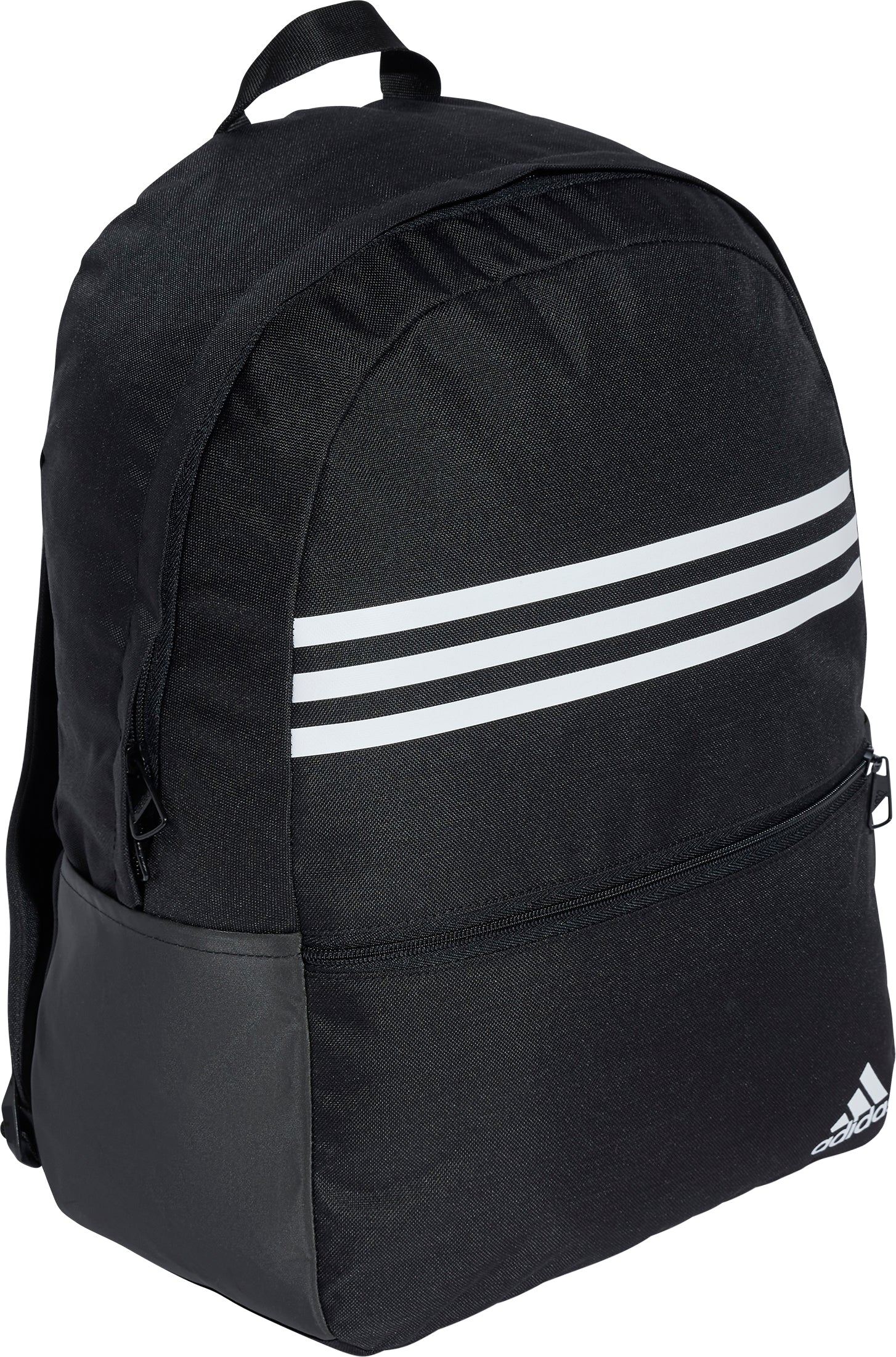 adidas Classic Horizontal 3 Stripes Backpack - Black - Image 3