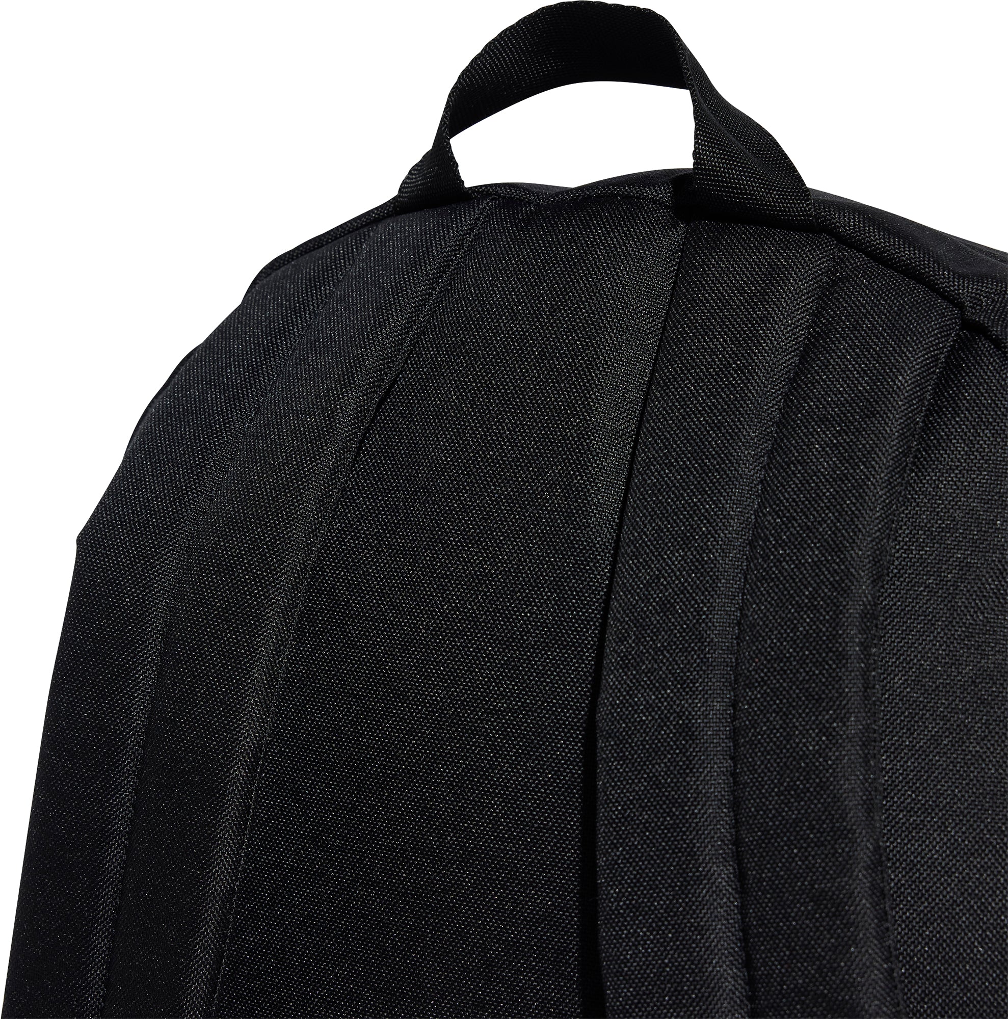 adidas Classic Horizontal 3 Stripes Backpack - Black - Image 5
