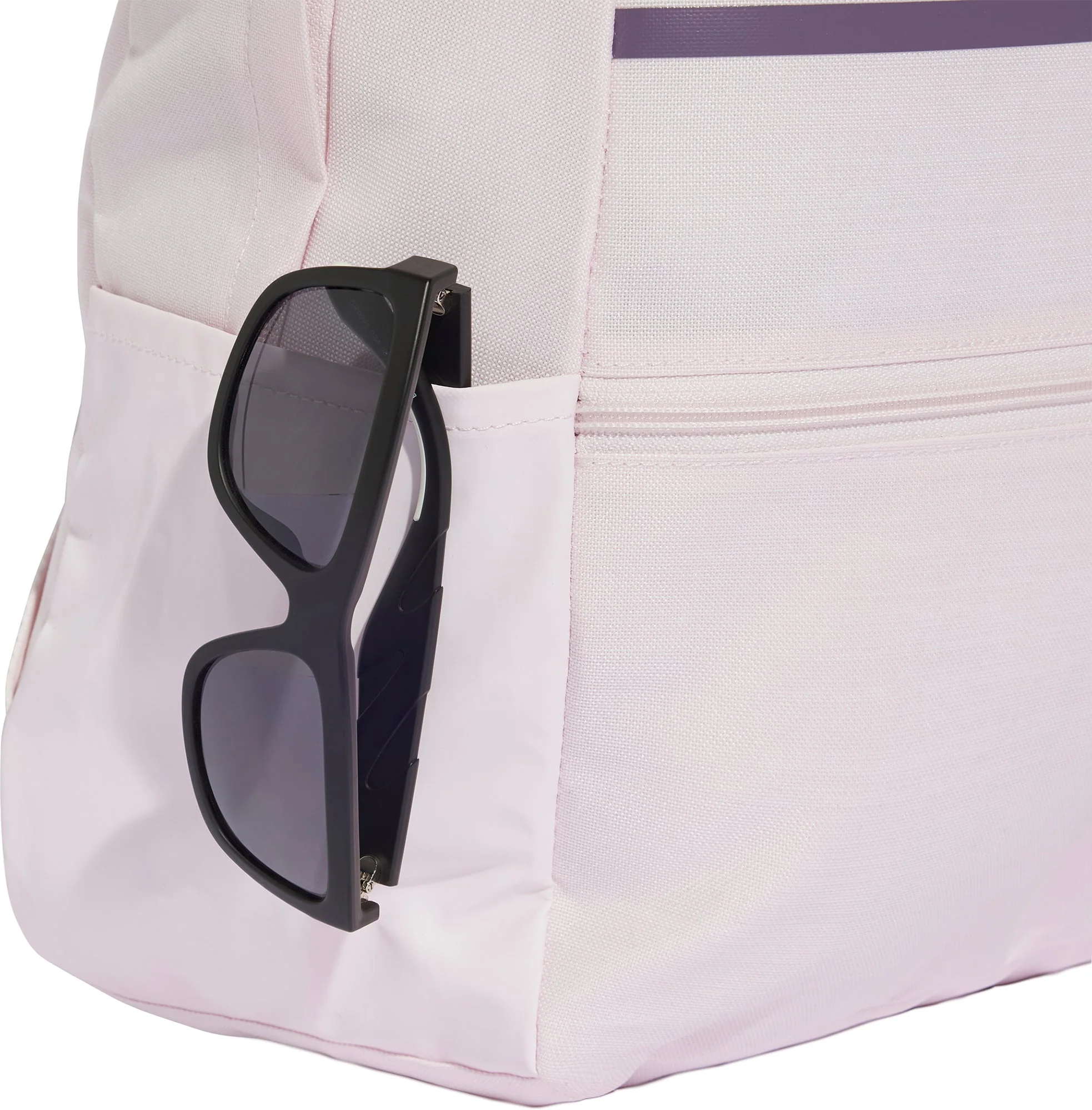 adidas Classic Horizontal 3 Stripes Backpack - Pink - Image 6