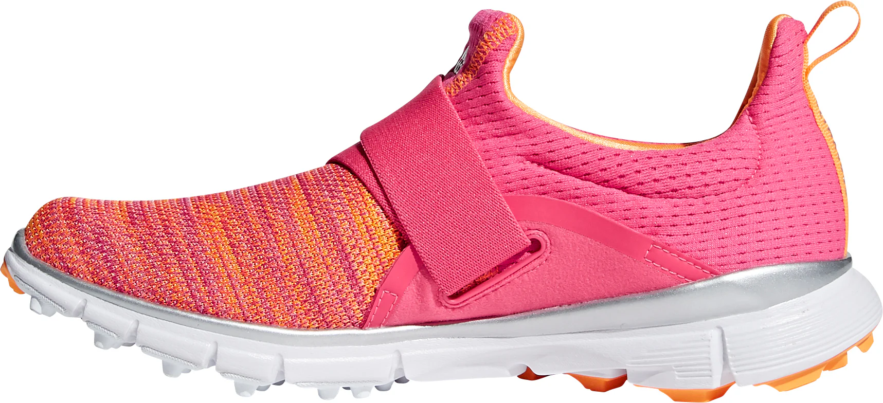 adidas ClimaCool Knit Womens Golf Shoes - Pink - Image 3