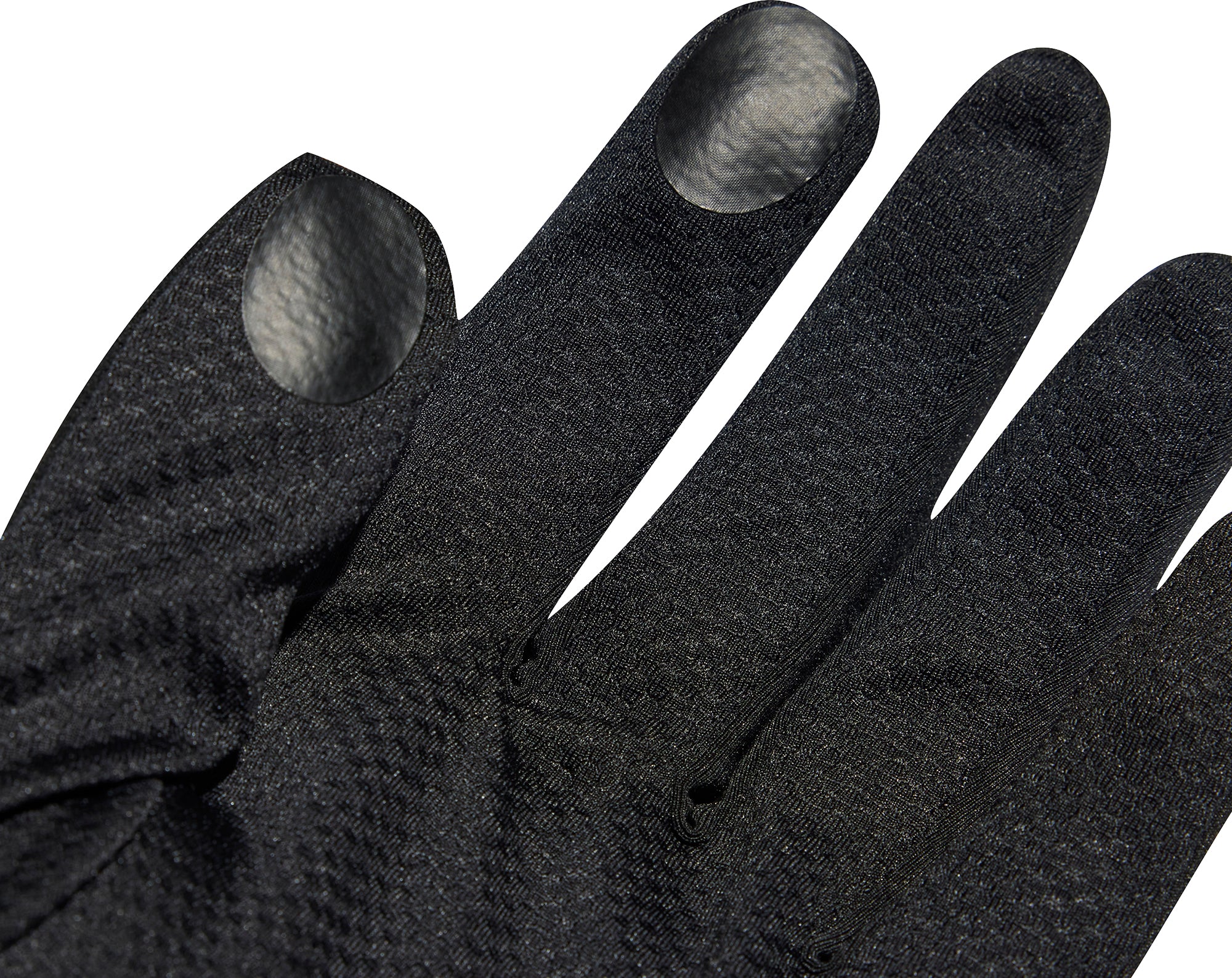 adidas ClimaWarm Convertible Running Gloves - Black - Image 3