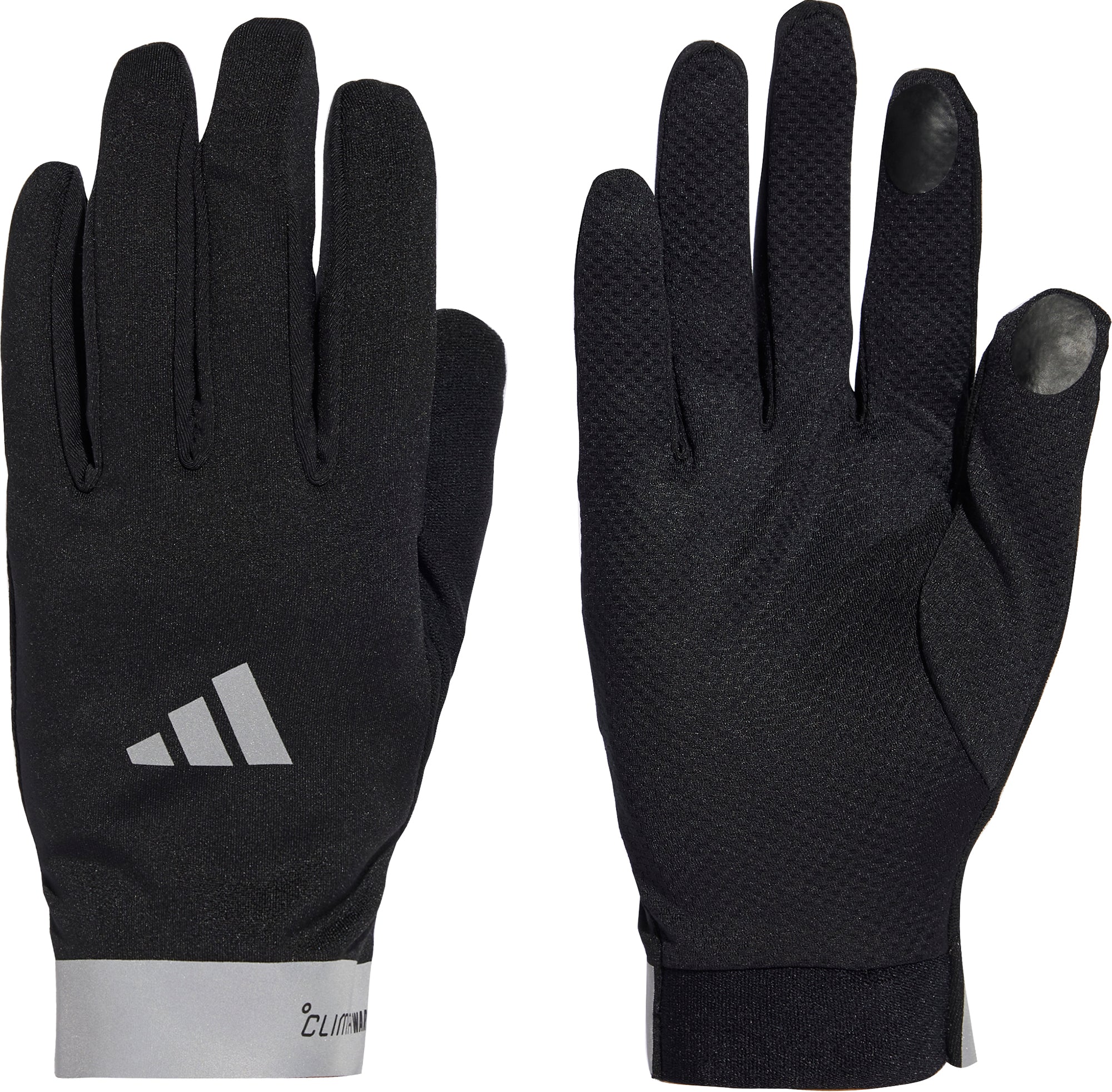 adidas ClimaWarm Running Gloves - Black