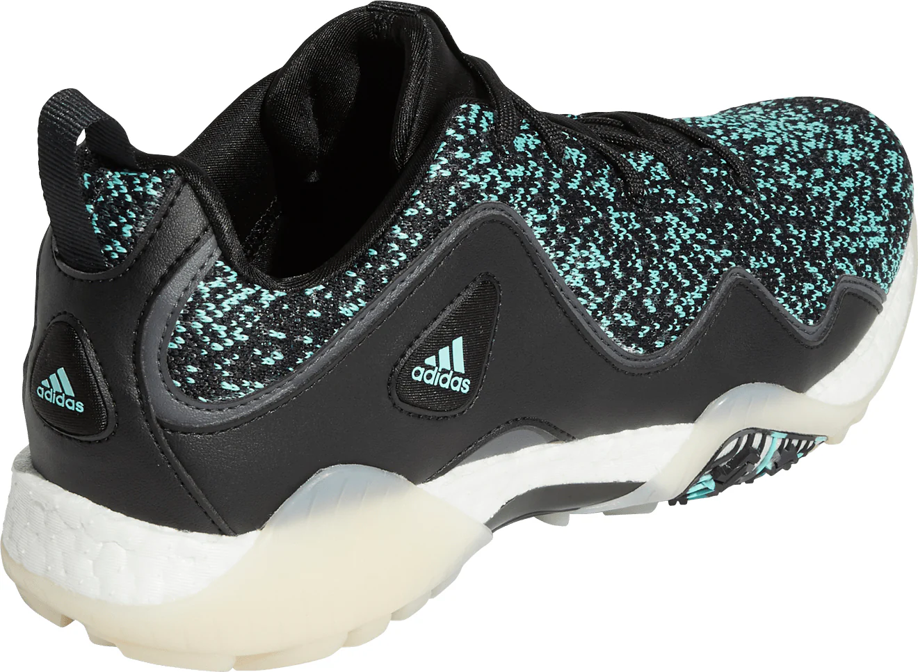 adidas CodeChaos 21 Spikeless Mens Golf Shoes - Black - Image 5