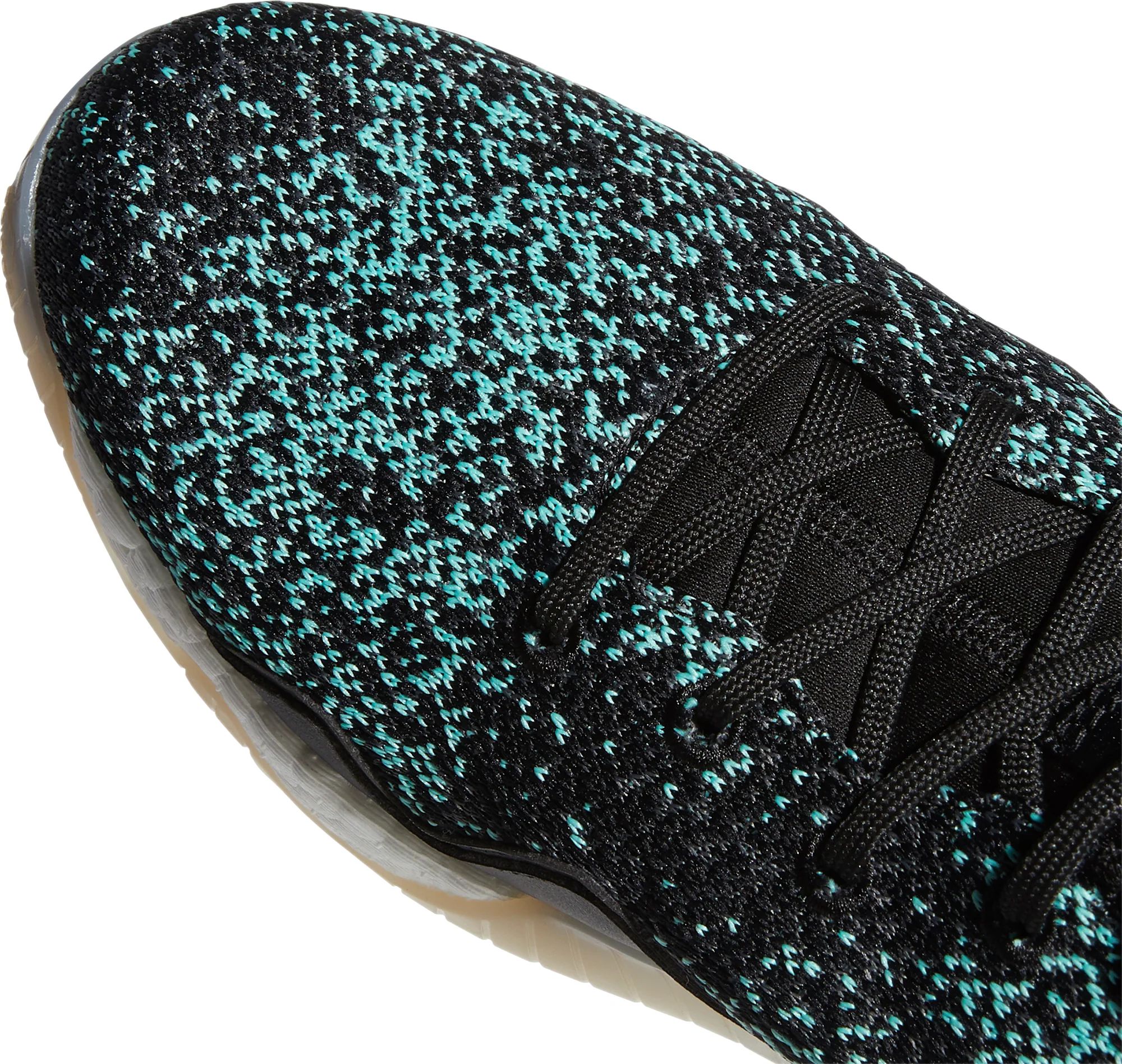 adidas CodeChaos 21 Spikeless Mens Golf Shoes - Black - Image 7