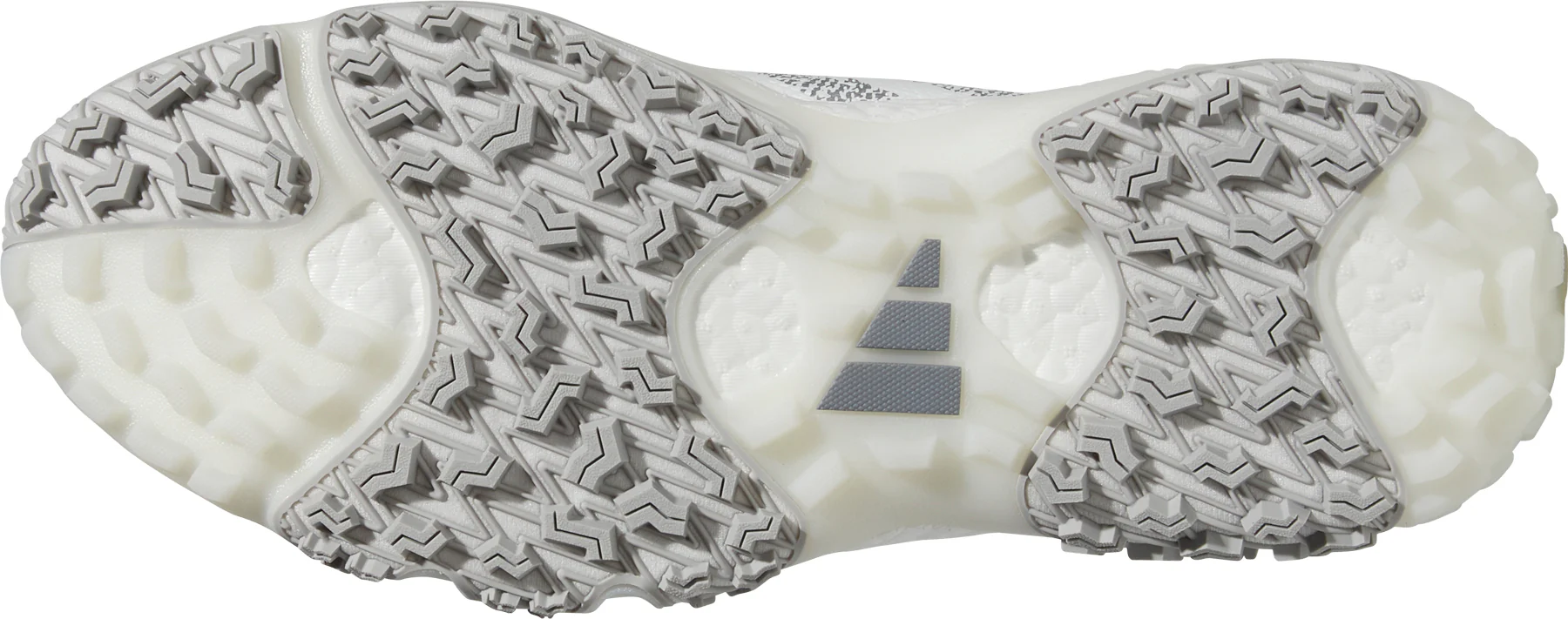 adidas CodeChaos Spikeless Mens Golf Shoes - White - Image 2