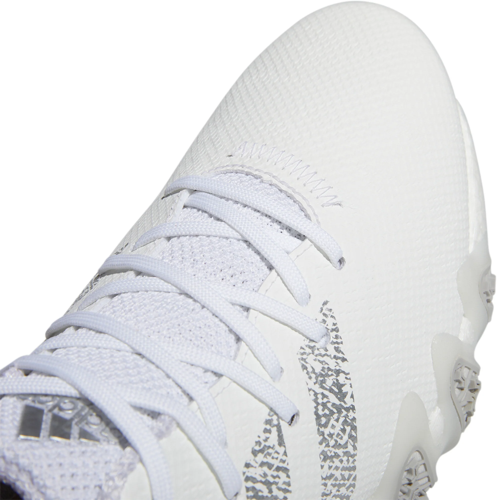 adidas CodeChaos Spikeless Mens Golf Shoes - White - Image 8