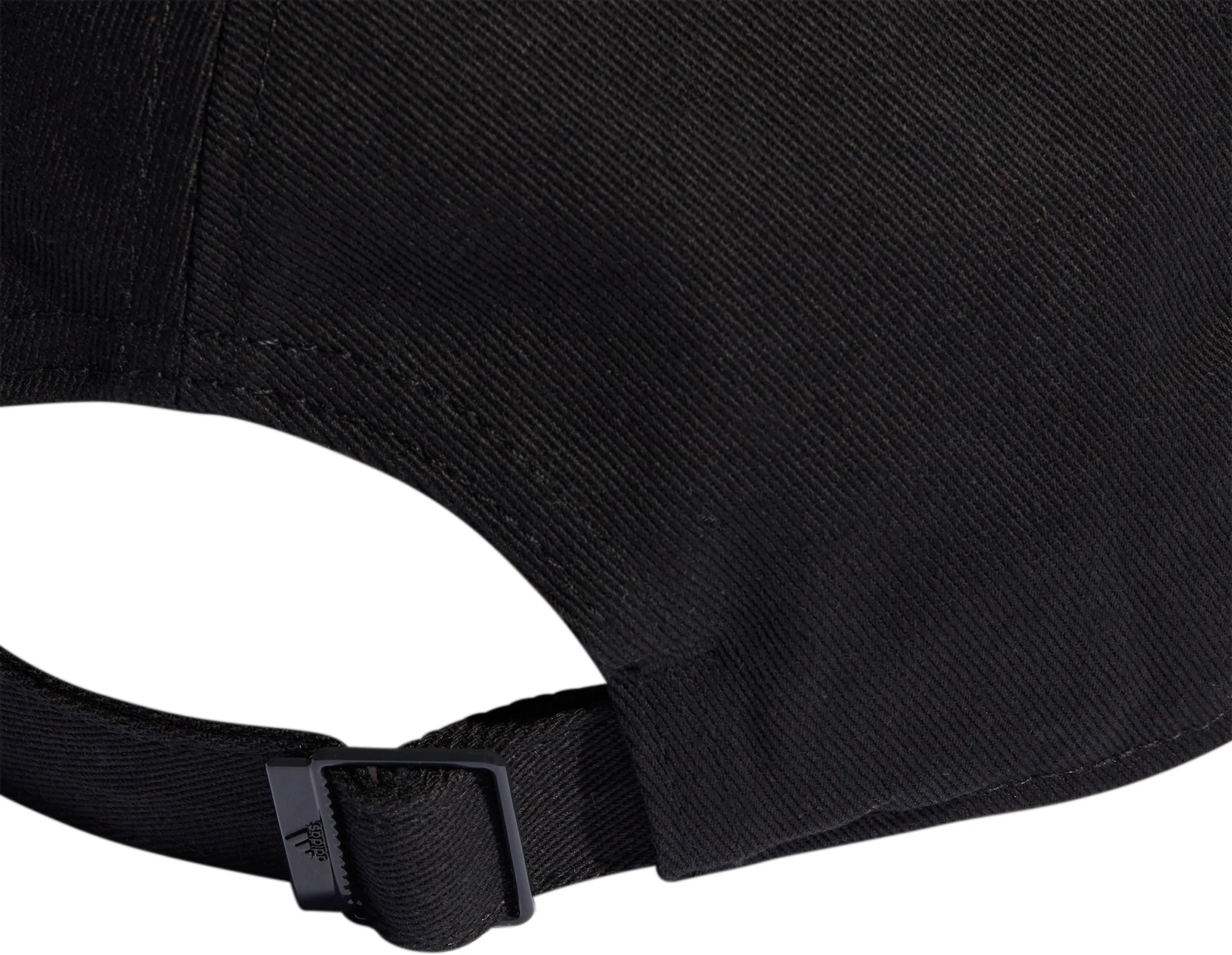 adidas Cotton Twill Cap - Black - Image 3