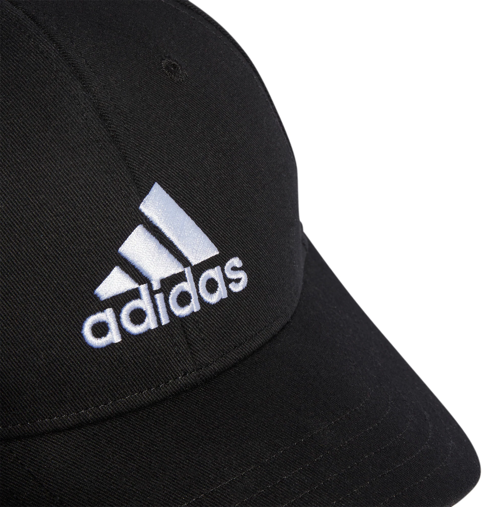 adidas Cotton Twill Cap - Black - Image 4