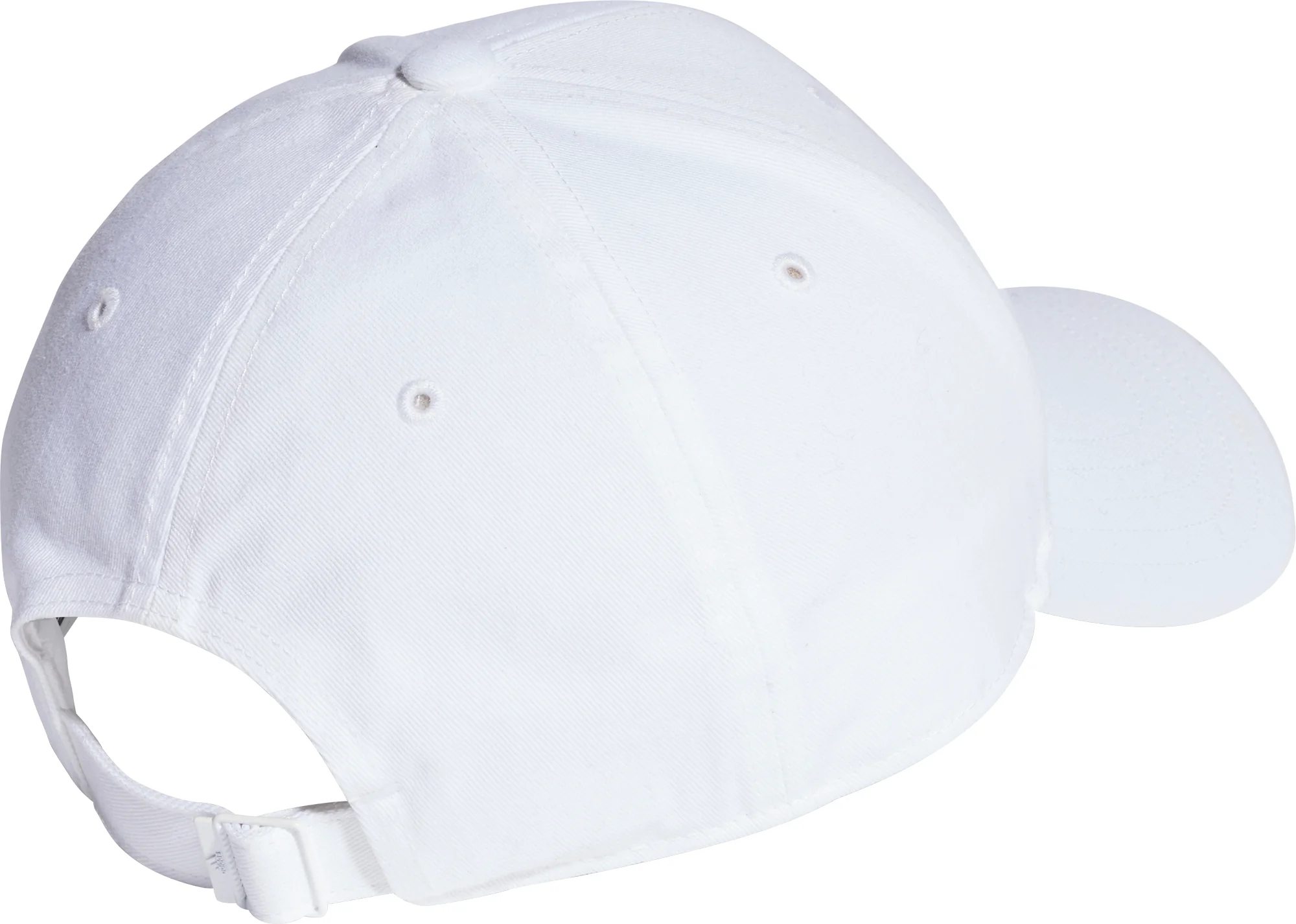 adidas Cotton Twill Cap - White - Image 2