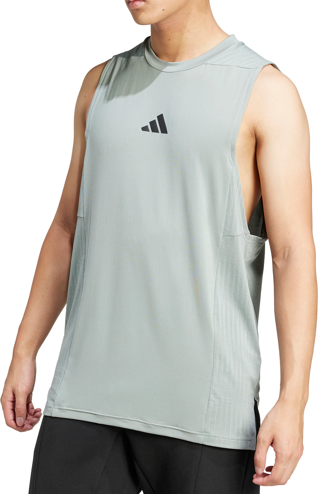 adidas Designed For Training Intensity Mens Training Vest - Green