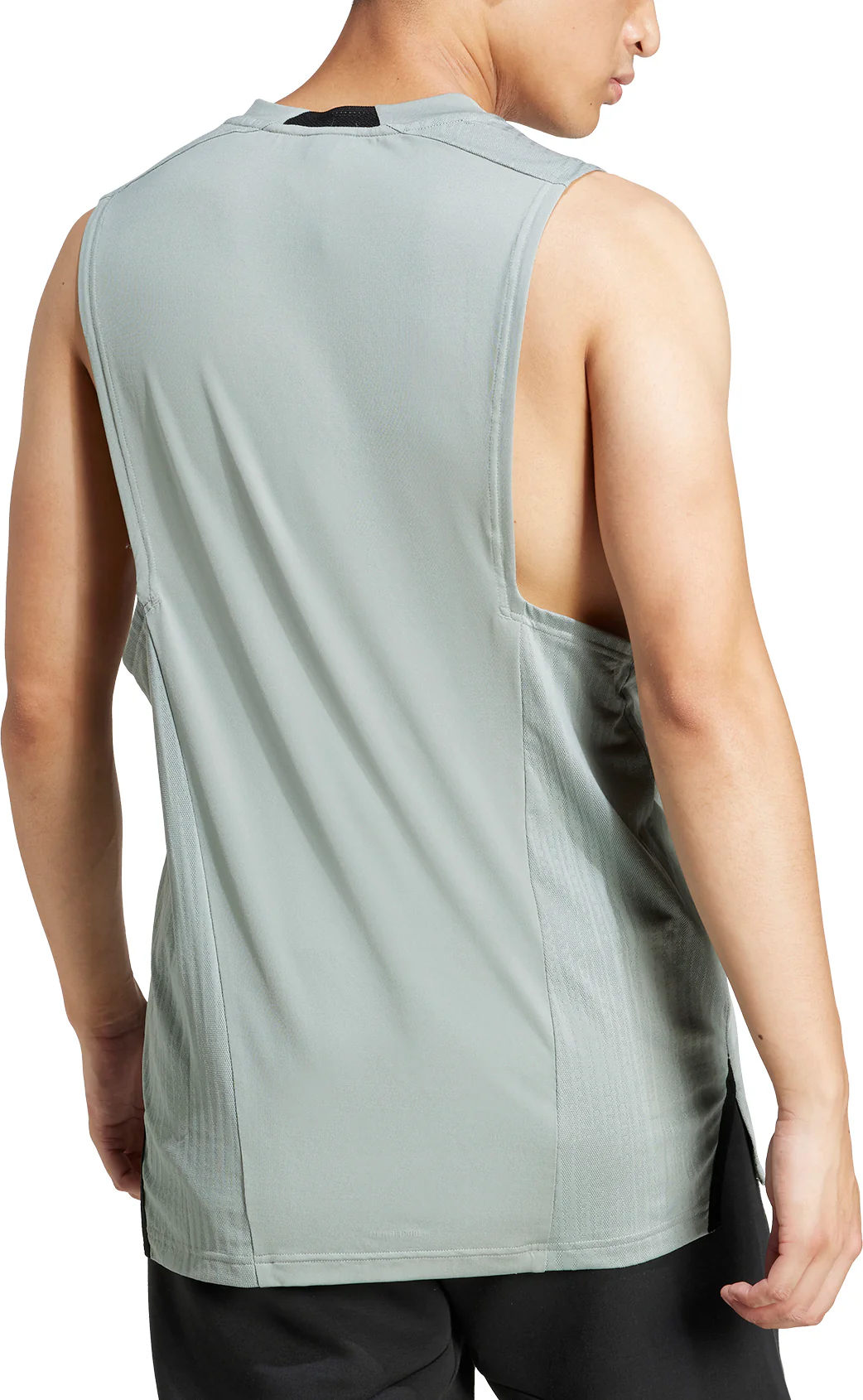 adidas Designed For Training Intensity Mens Training Vest - Green - Image 2