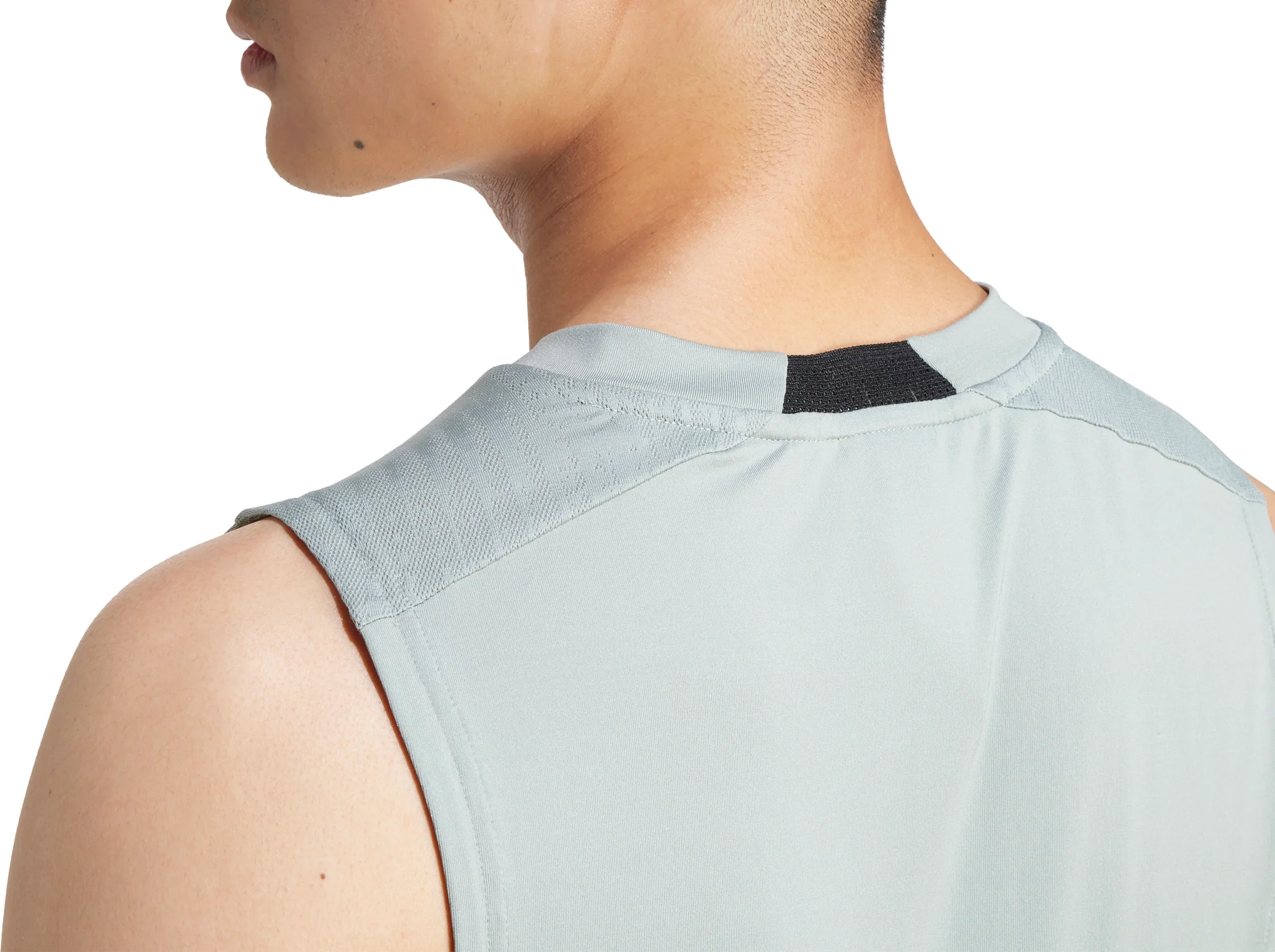adidas Designed For Training Intensity Mens Training Vest - Green - Image 4