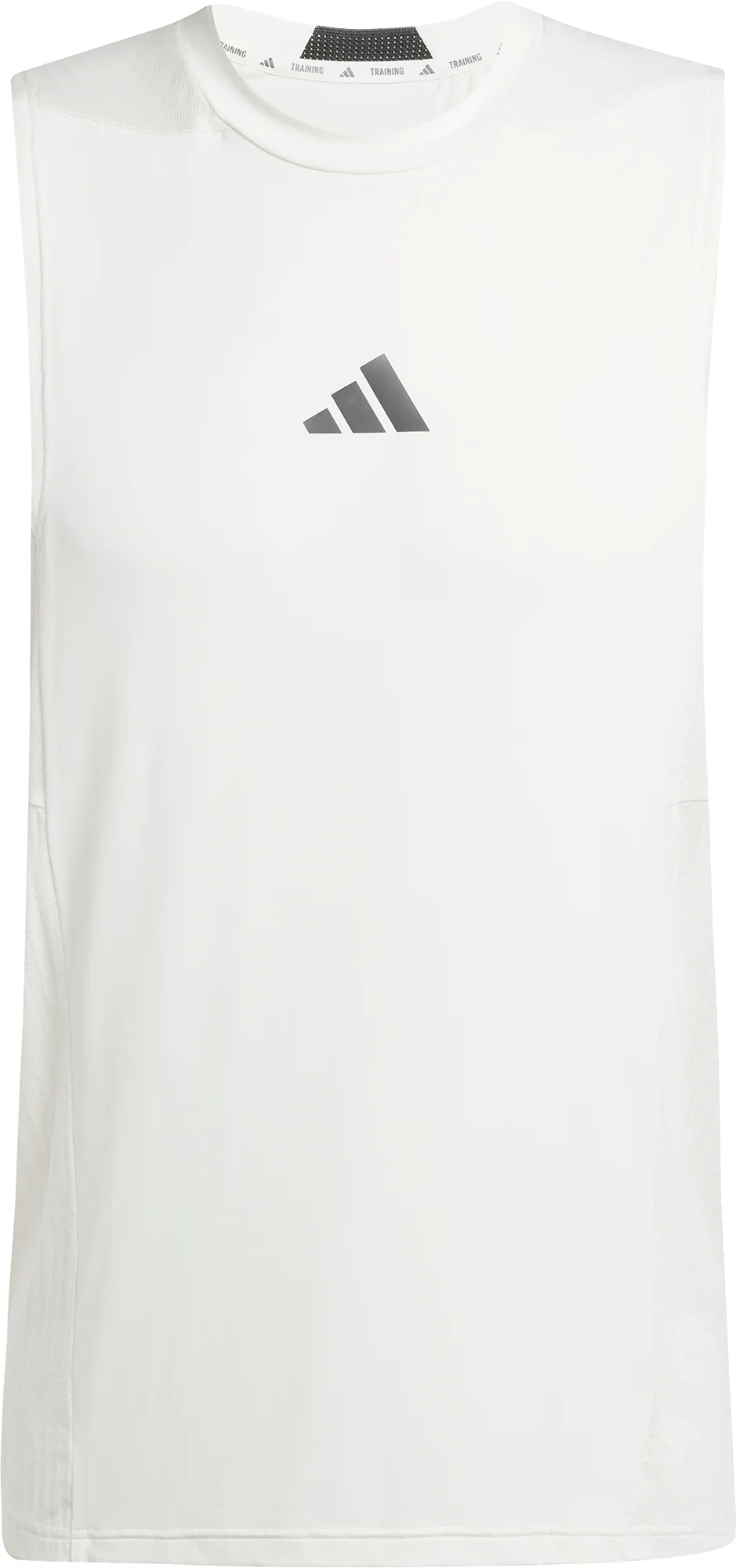 adidas Designed For Training Intensity Mens Training Vest - White - Image 5