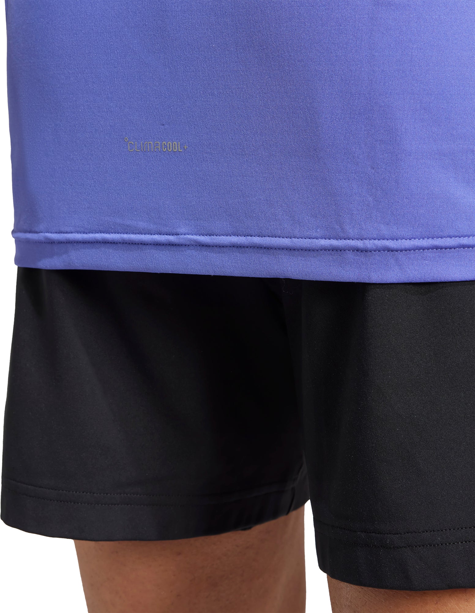 adidas Designed For Training Intensity Short Sleeve Mens Training Top - Blue - Image 4