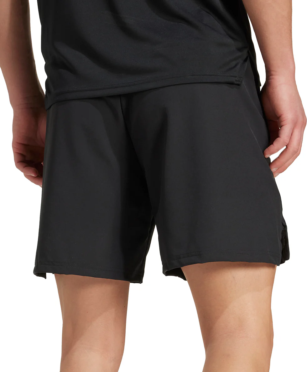 adidas Designed For Training Legacy Mens Training Shorts - Black - Image 2