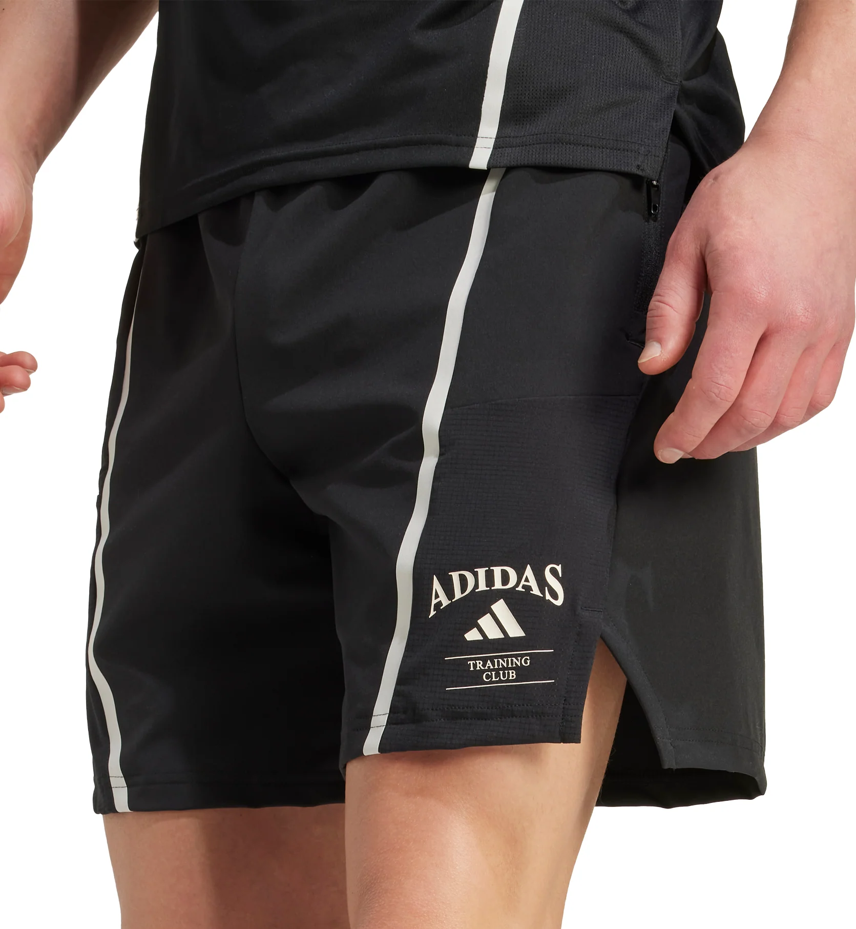 adidas Designed For Training Legacy Mens Training Shorts - Black - Image 3