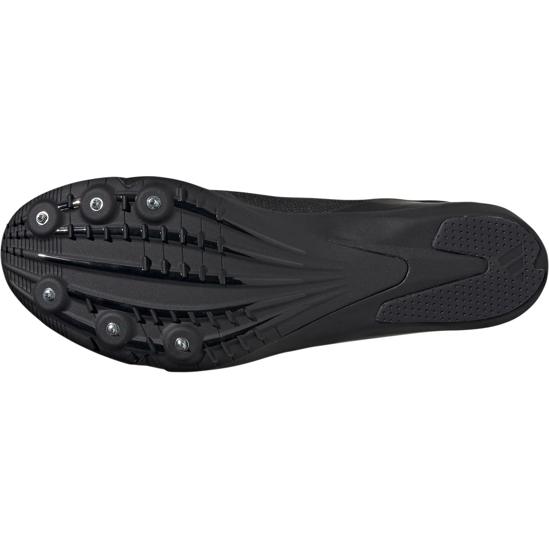 adidas Distancestar Running Spikes - Black - Image 2
